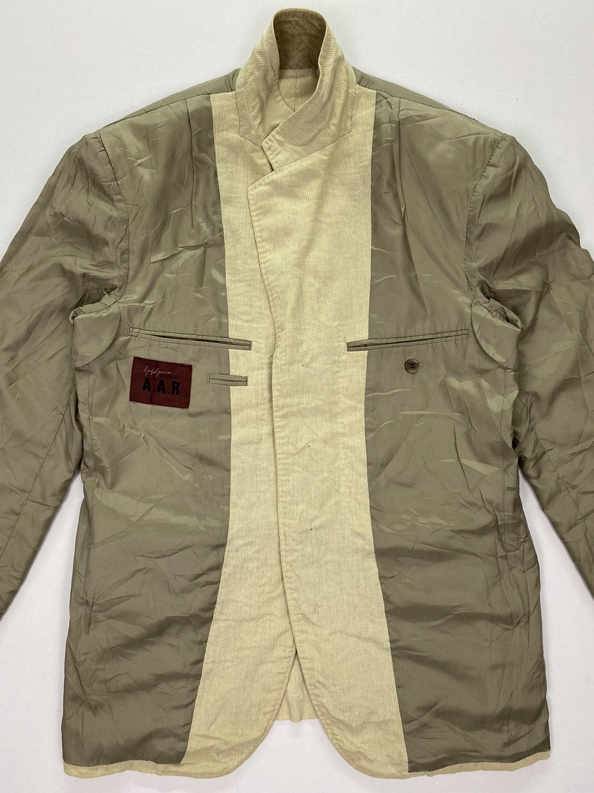 Yohji Yamamoto Yohji Yamamoto A.A.R D’urban Blazer Size US M / EU 48-50 / 2 - 8 Thumbnail