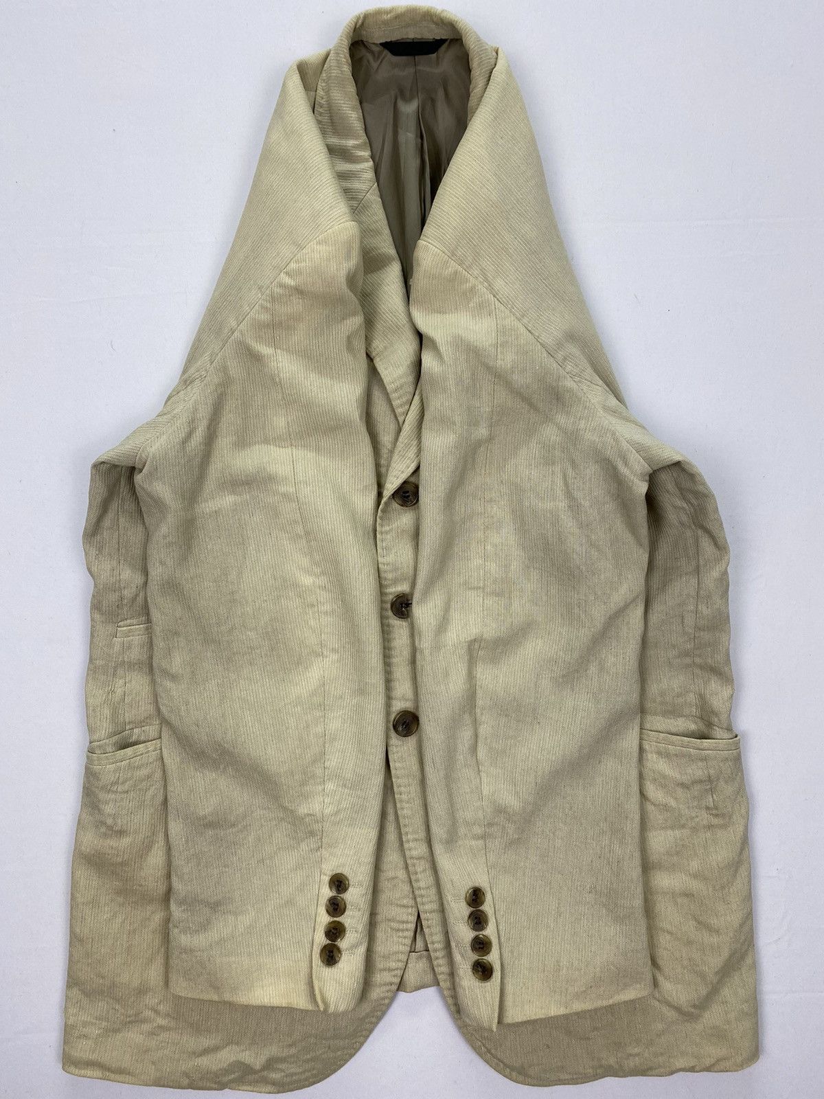 Yohji Yamamoto Yohji Yamamoto A.A.R D’urban Blazer Size US M / EU 48-50 / 2 - 5 Thumbnail