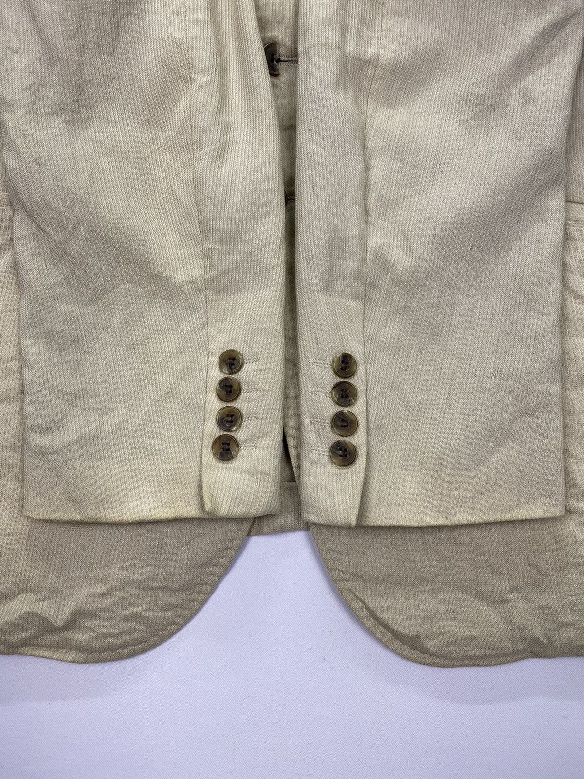 Yohji Yamamoto Yohji Yamamoto A.A.R D’urban Blazer Size US M / EU 48-50 / 2 - 15 Thumbnail