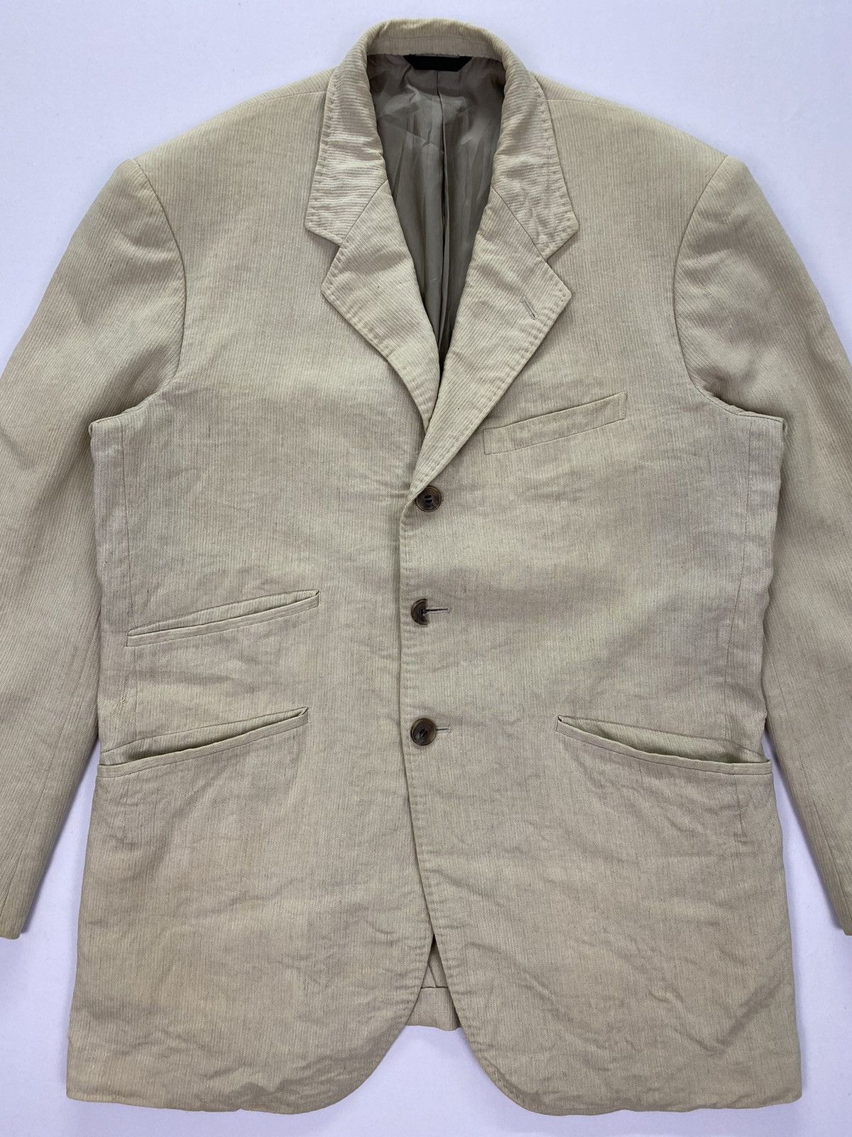 Yohji Yamamoto Yohji Yamamoto A.A.R D’urban Blazer Size US M / EU 48-50 / 2 - 3 Thumbnail