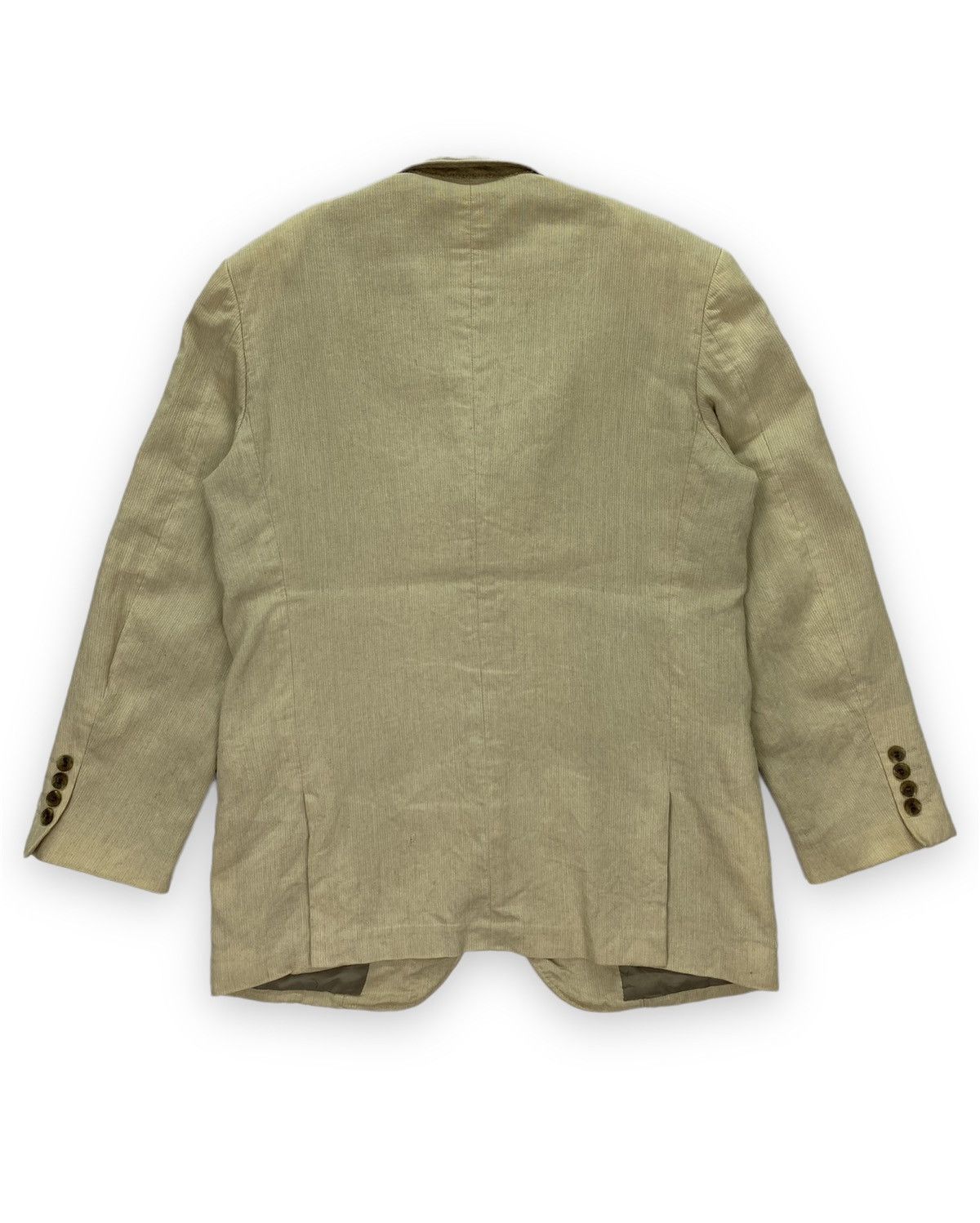 Yohji Yamamoto Yohji Yamamoto A.A.R D’urban Blazer Size US M / EU 48-50 / 2 - 2 Thumbnail