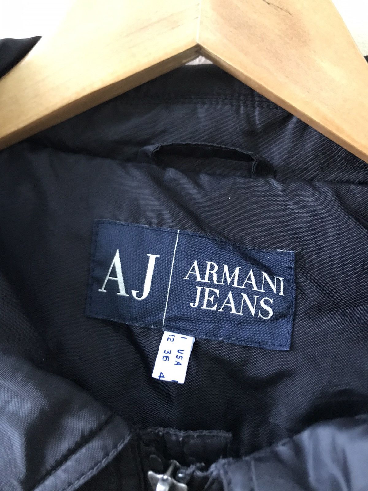 Armani Vintage Armani Jeans Light Jacket Size US L / EU 52-54 / 3 - 4 Thumbnail