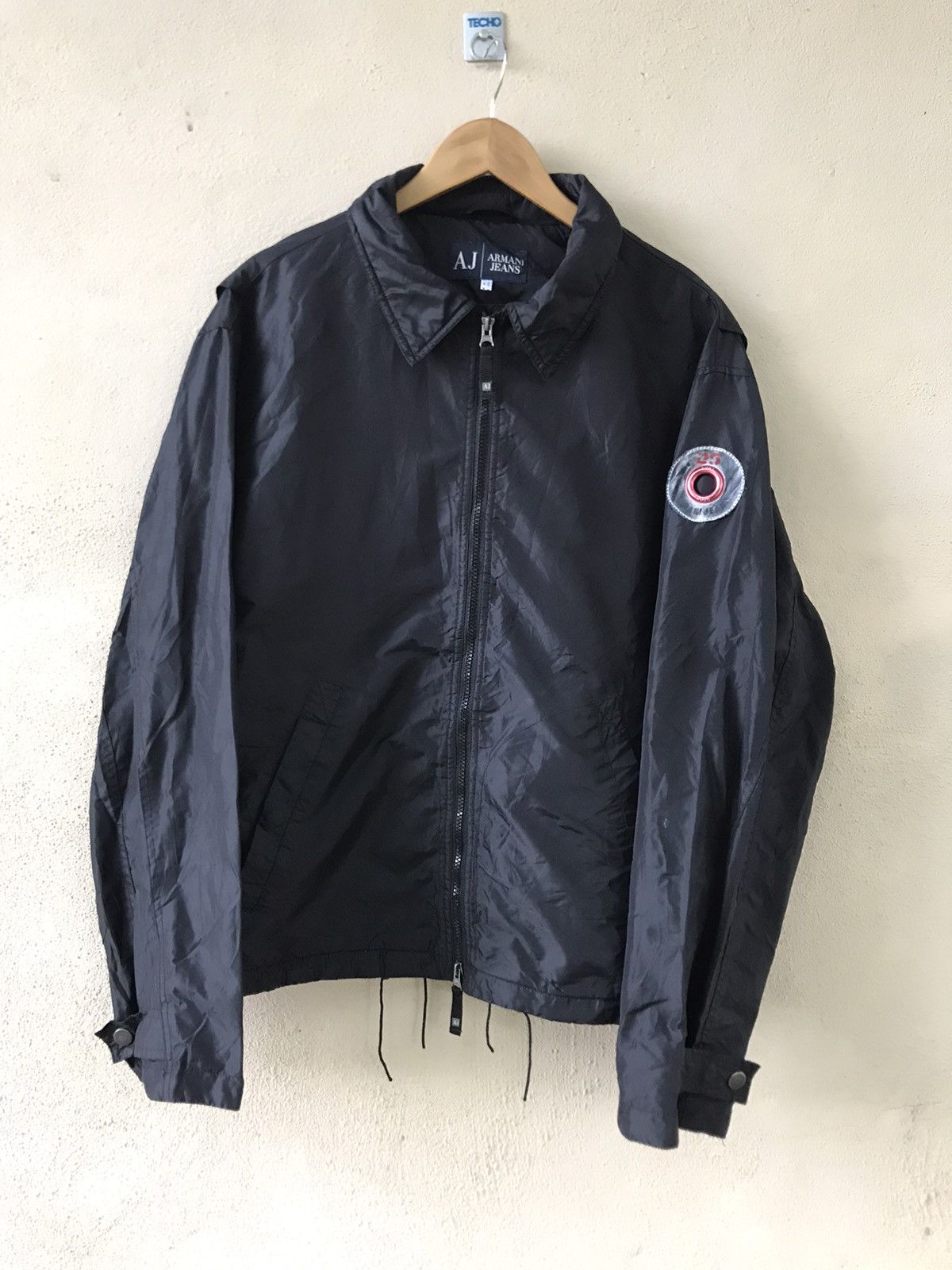 Armani Vintage Armani Jeans Light Jacket Size US L / EU 52-54 / 3 - 1 Thumbnail