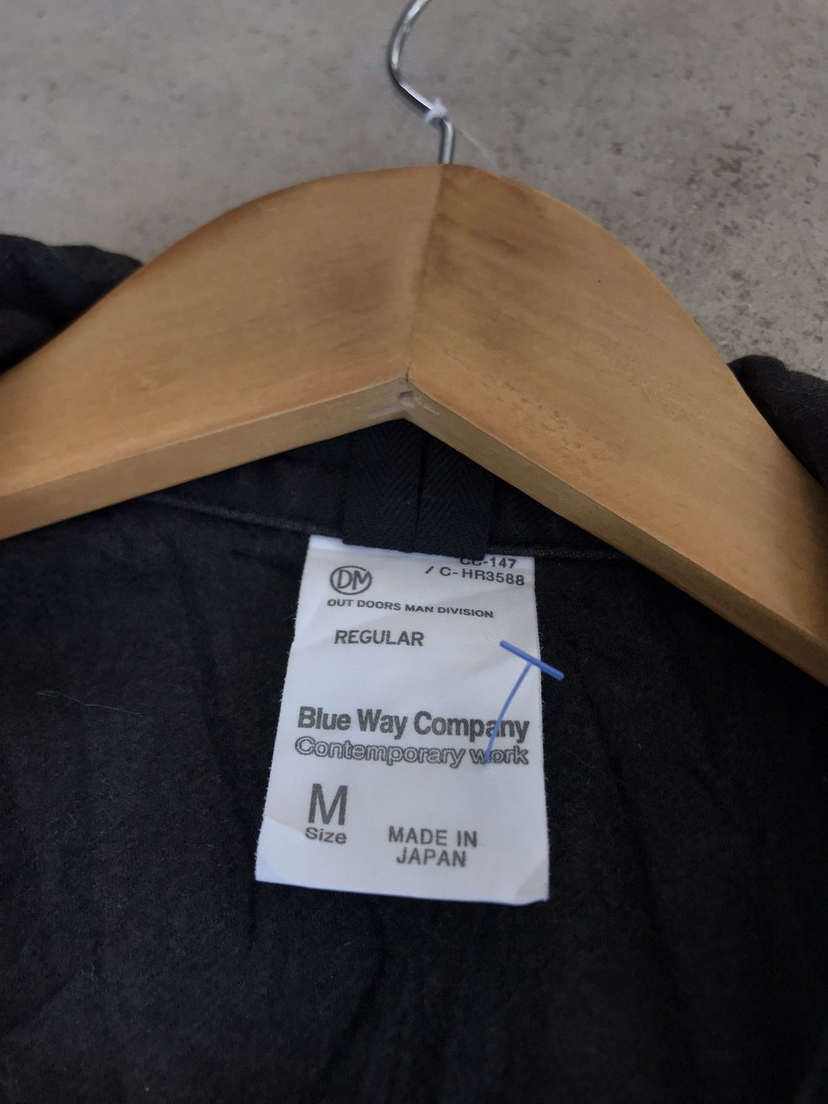 Japanese Brand MadeInJapan ODM WorkWear Chore Jacket Size US M / EU 48-50 / 2 - 3 Thumbnail