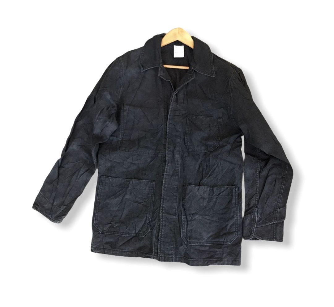Japanese Brand MadeInJapan ODM WorkWear Chore Jacket Size US M / EU 48-50 / 2 - 1 Thumbnail