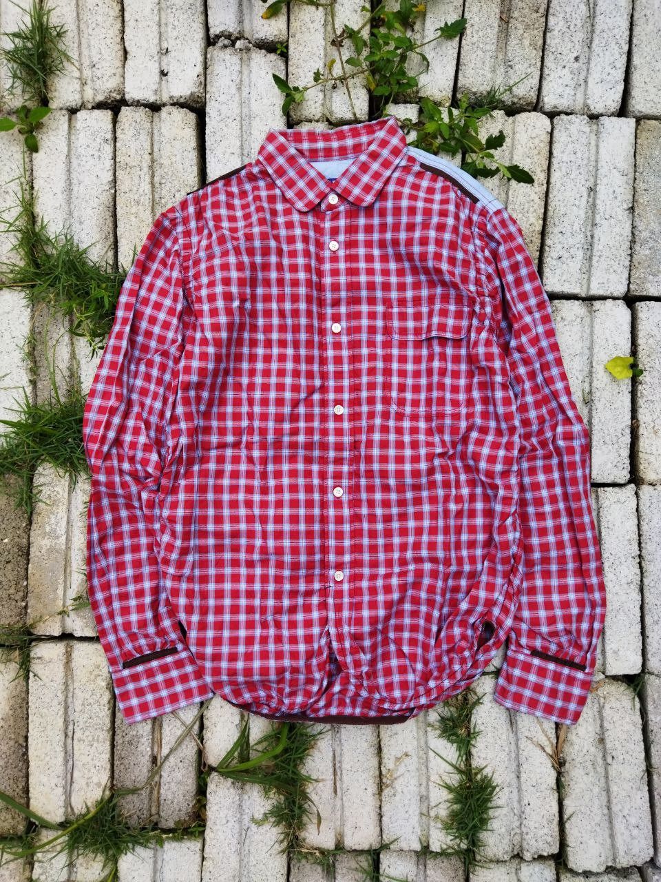 Junya Watanabe AD2010 JUNYA WATANABE x COMME DES GARCONS Man Shirt Size US S / EU 44-46 / 1 - 1 Thumbnail