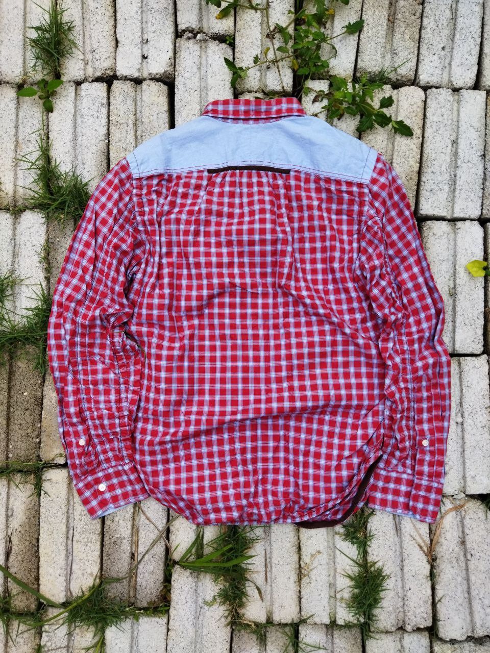Junya Watanabe AD2010 JUNYA WATANABE x COMME DES GARCONS Man Shirt Size US S / EU 44-46 / 1 - 3 Thumbnail