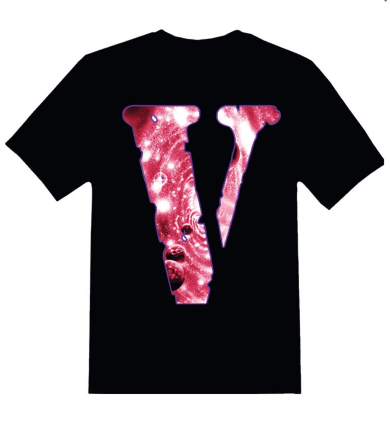 999 Club × Vlone Juice WRLD X VLONE Galaxy T SHIRT Size US L / EU 52-54 / 3 - 1 Thumbnail