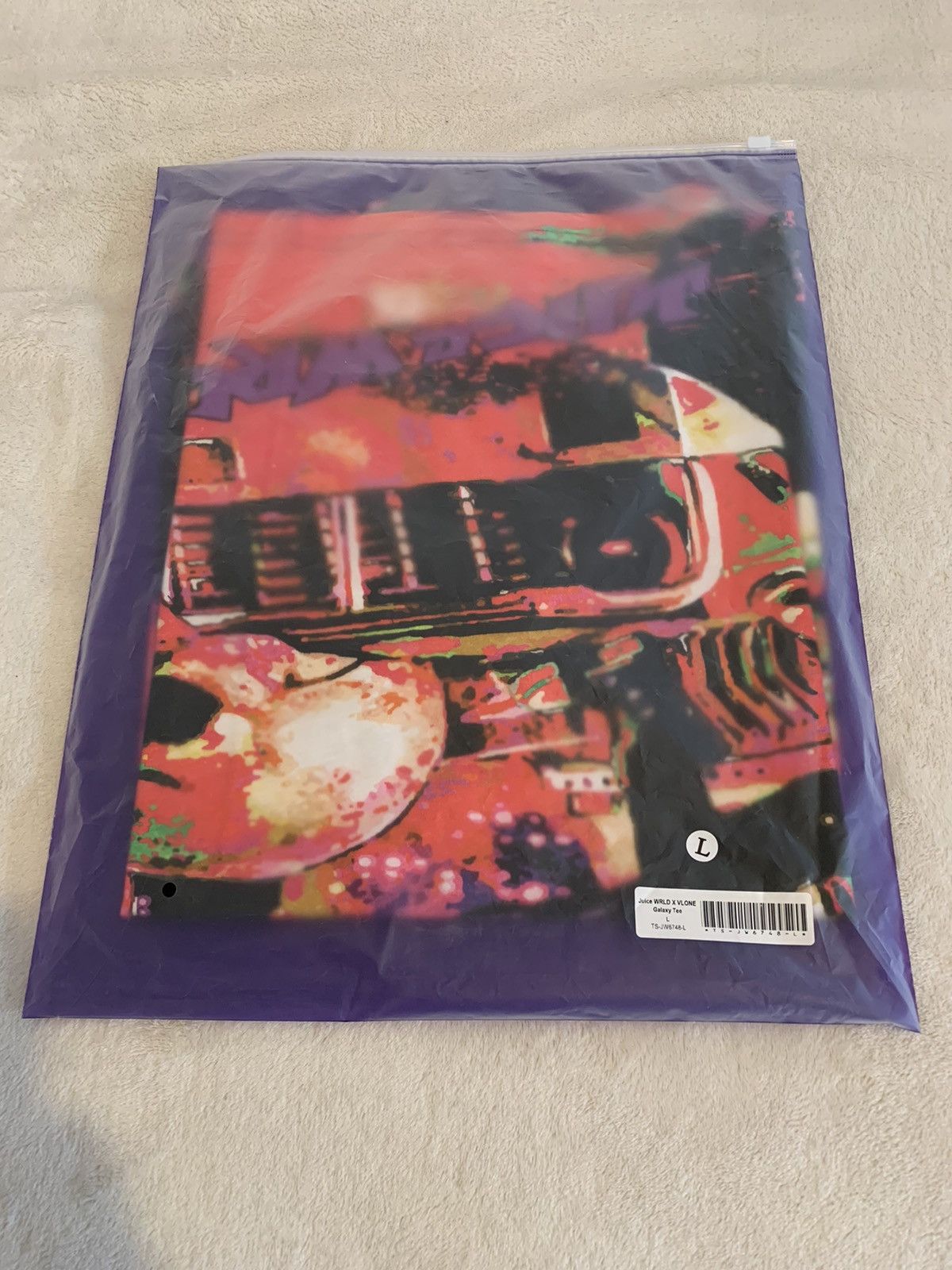 999 Club × Vlone Juice WRLD X VLONE Galaxy T SHIRT Size US L / EU 52-54 / 3 - 3 Thumbnail