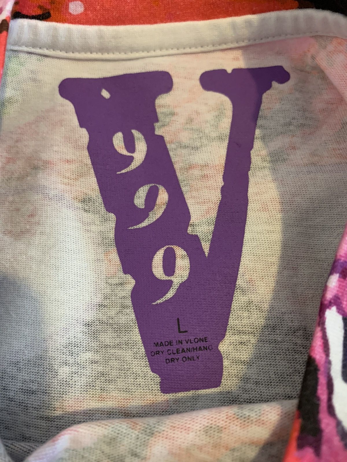 999 Club × Vlone Juice WRLD X VLONE Galaxy T SHIRT Size US L / EU 52-54 / 3 - 5 Thumbnail