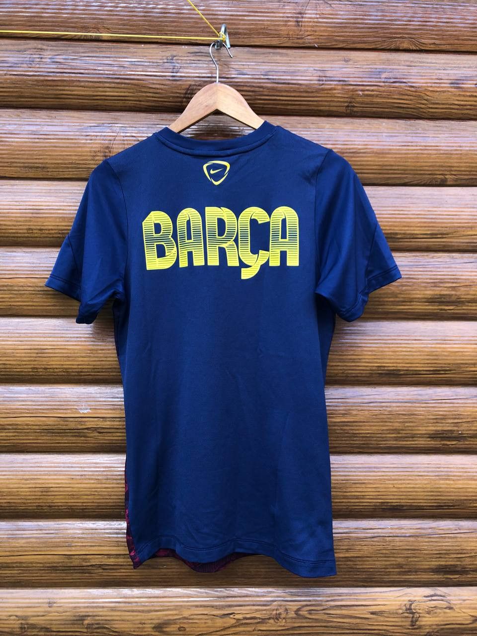Nike BARCELONA HOME FOOTBALL SHIRT SOCCER JERSEY NIKE Size US S / EU 44-46 / 1 - 3 Thumbnail