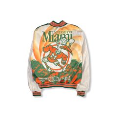 Vintage 90s Starter The Natural University of Miami Hurricanes fitted – The  Retro Recovery