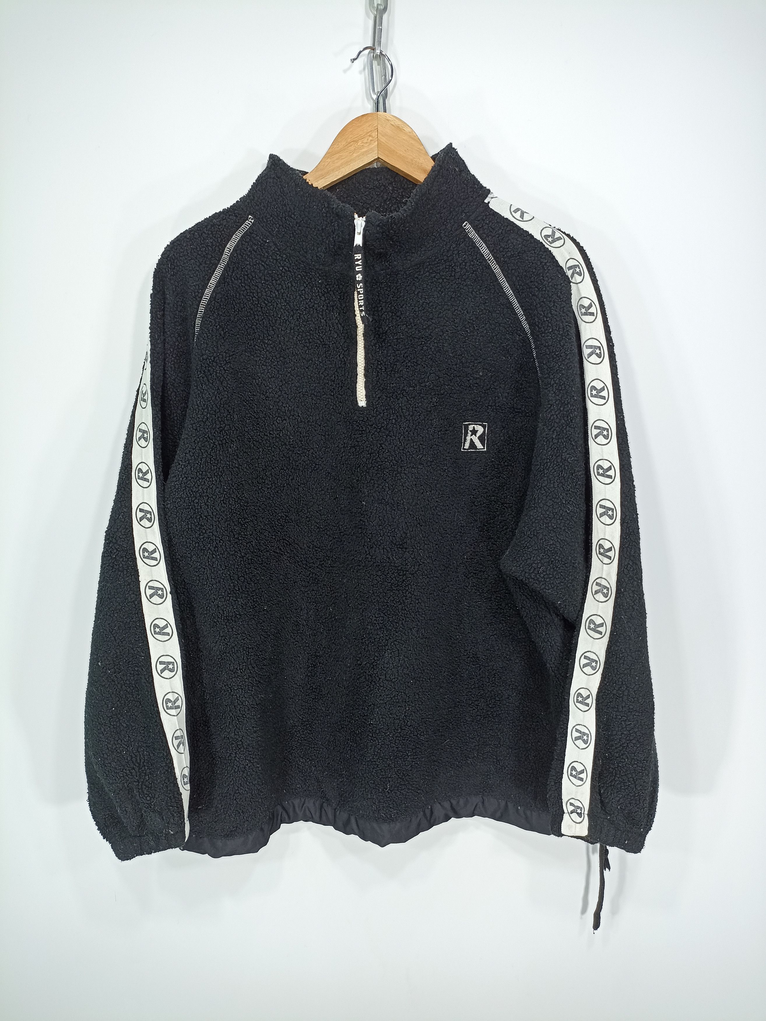 Japanese Brand Ryu Sport sherpa fleece Size US L / EU 52-54 / 3 - 1 Thumbnail