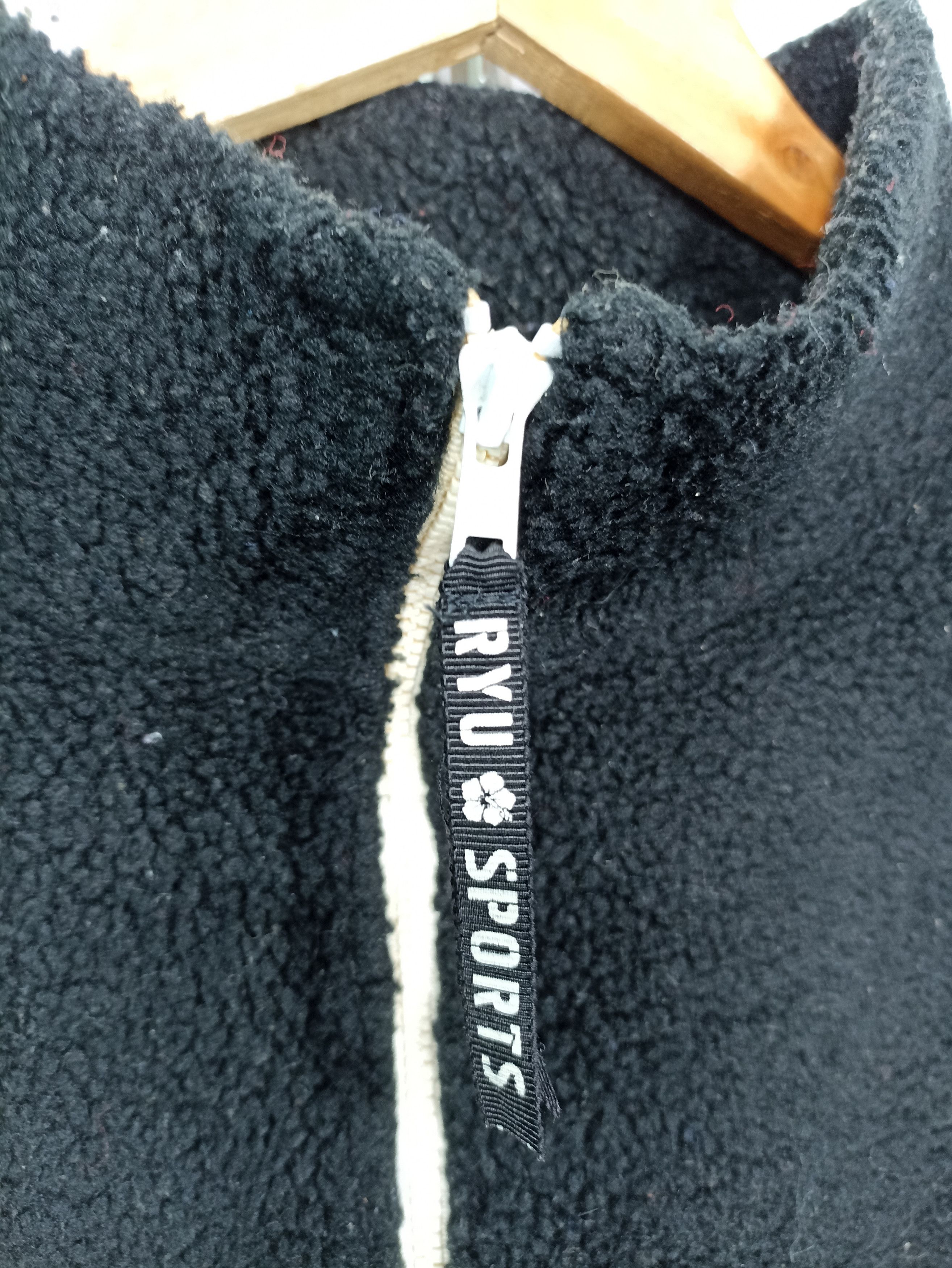 Japanese Brand Ryu Sport sherpa fleece Size US L / EU 52-54 / 3 - 3 Thumbnail
