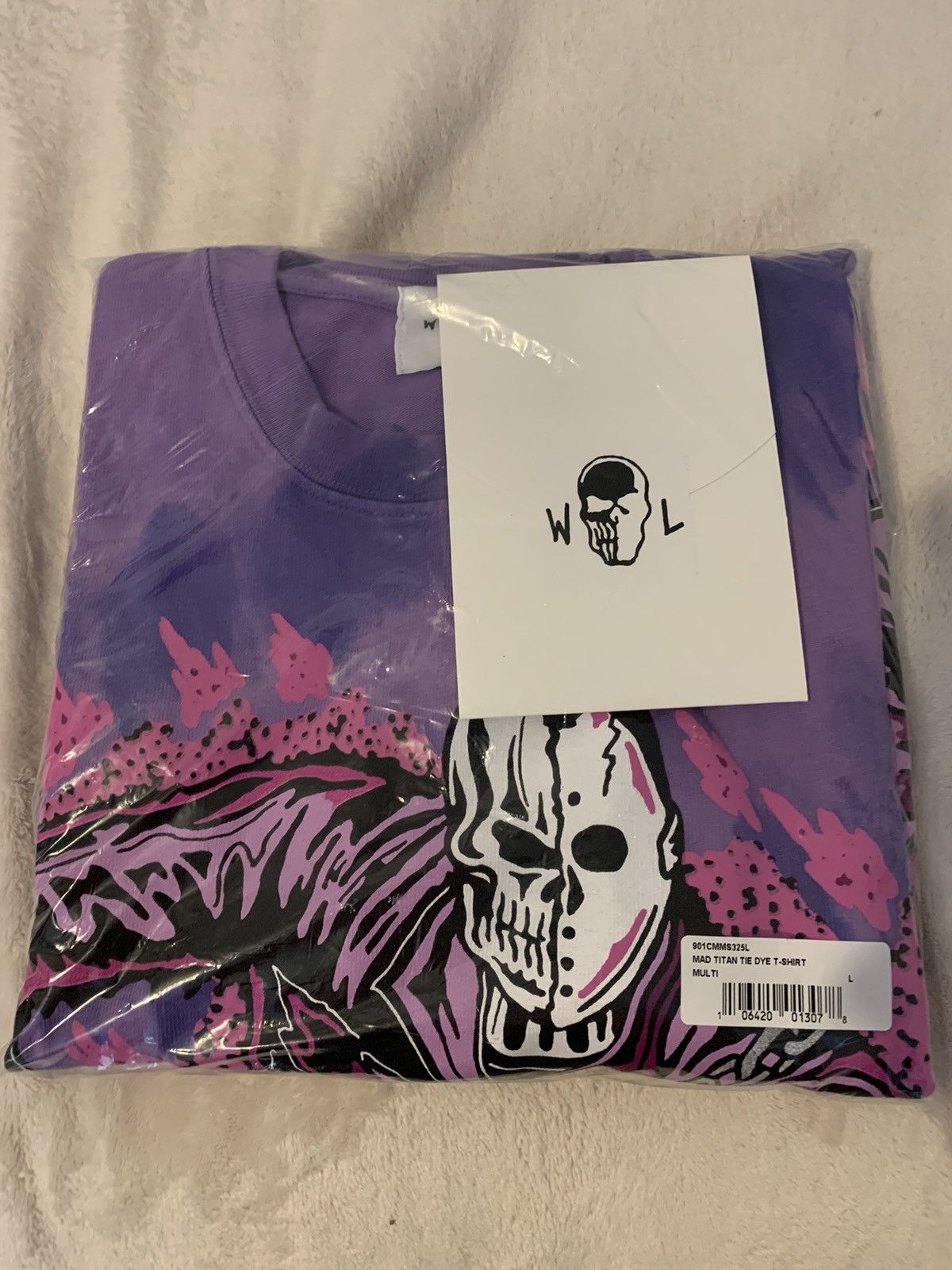 Warren Lotas Warren Lotas Mad Titan Tie Dye T-Shirt Size US L / EU 52-54 / 3 - 2 Thumbnail