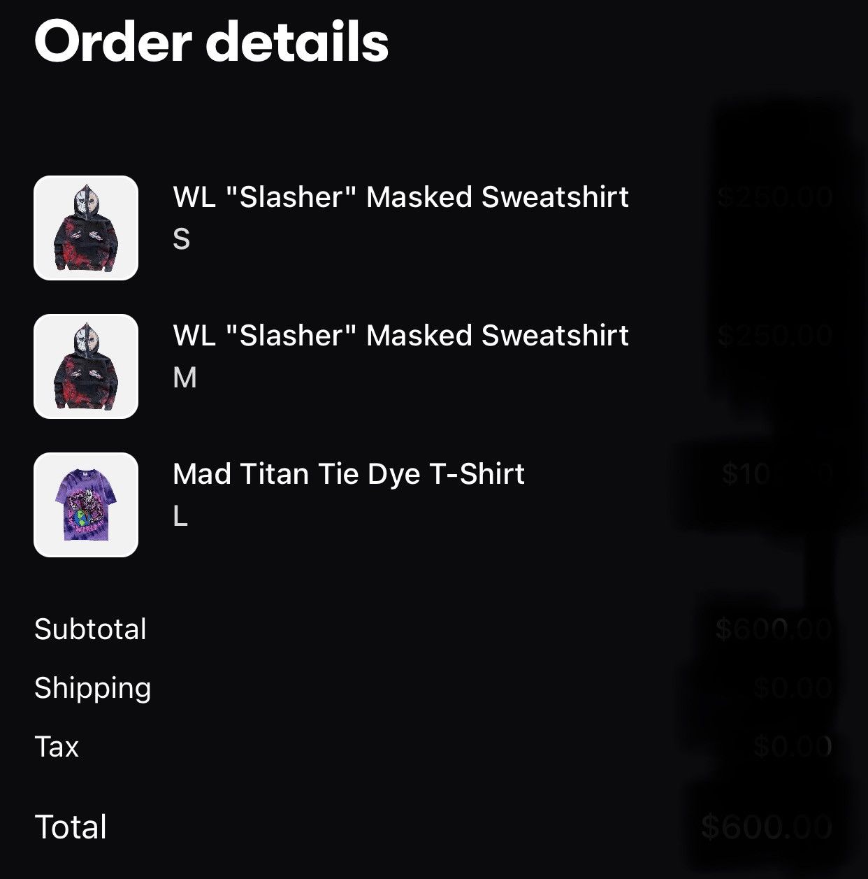 Warren Lotas Warren Lotas Mad Titan Tie Dye T-Shirt Size US L / EU 52-54 / 3 - 4 Thumbnail