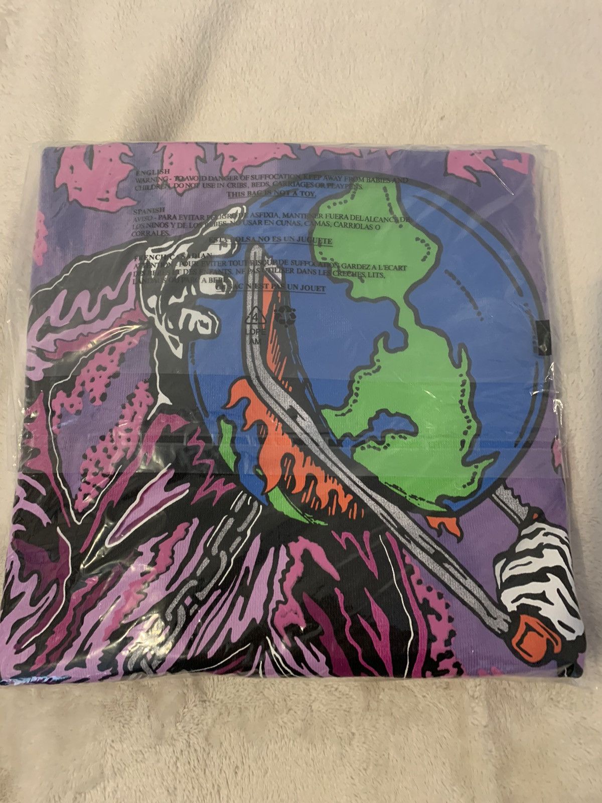Warren Lotas Warren Lotas Mad Titan Tie Dye T-Shirt Size US L / EU 52-54 / 3 - 3 Thumbnail