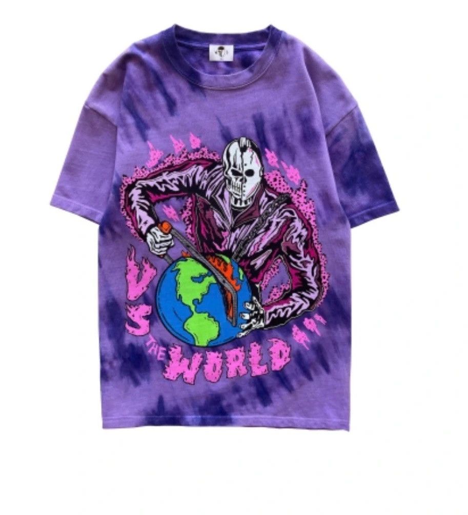 Warren Lotas Mad Titan Tie Dye T-Shirt