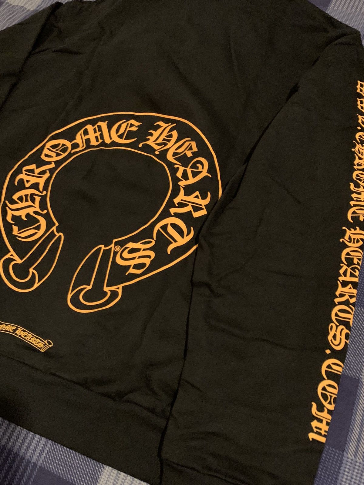 Chrome Hearts Chrome Hearts Horse Shoe Hoodie “Yellow” SIZE LARGE Size US L / EU 52-54 / 3 - 9 Thumbnail