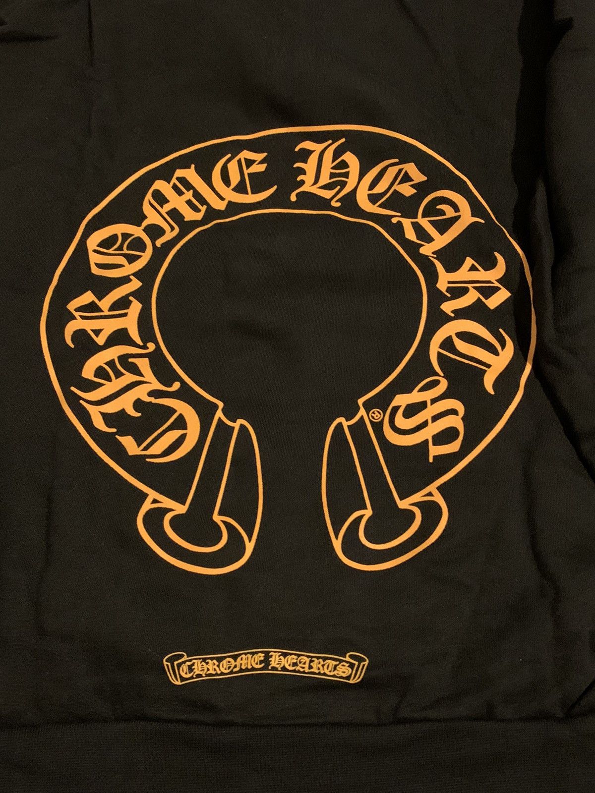 Chrome Hearts Chrome Hearts Horse Shoe Hoodie “Yellow” SIZE LARGE Size US L / EU 52-54 / 3 - 8 Thumbnail
