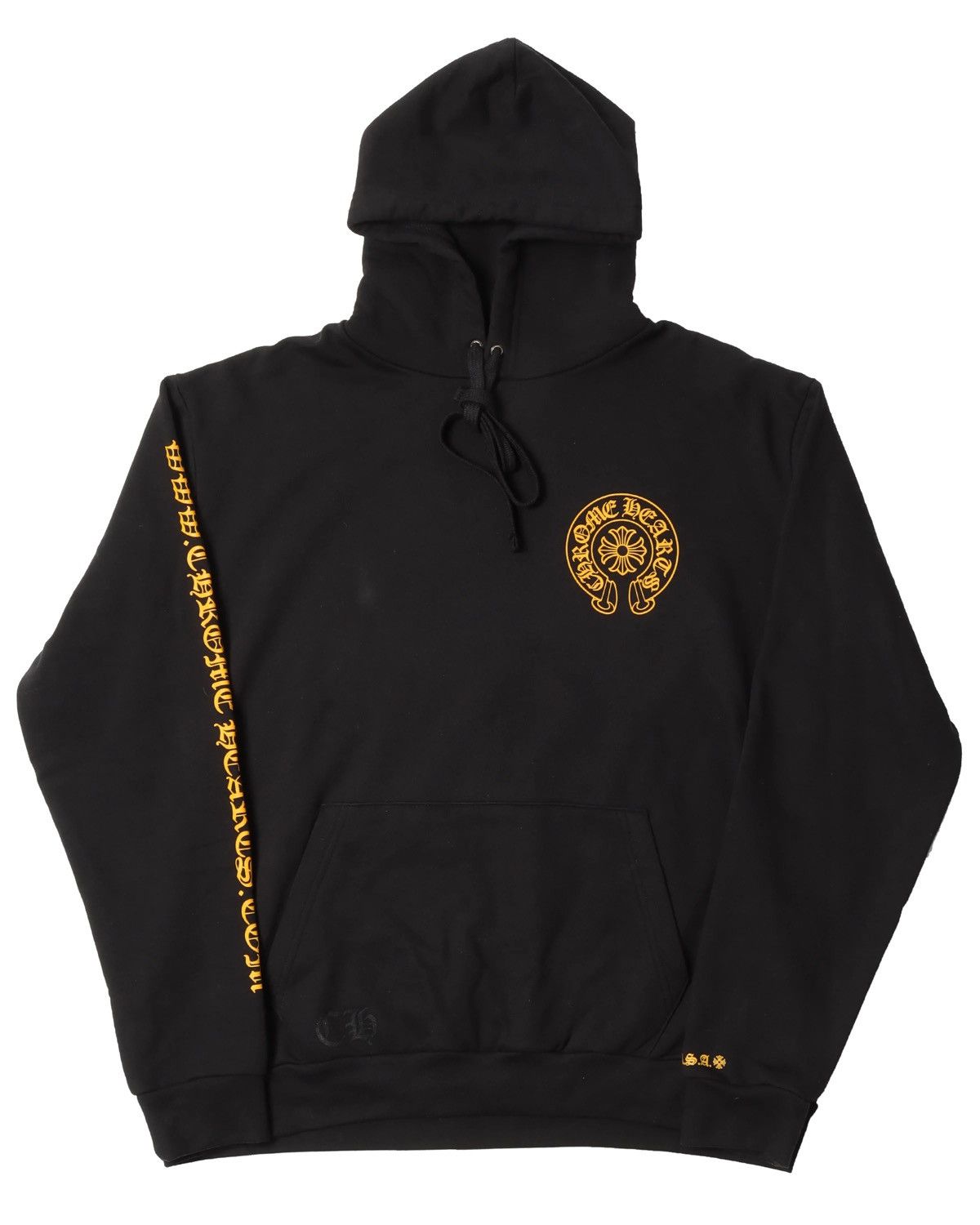 Chrome Hearts Chrome Hearts Horse Shoe Hoodie “Yellow” SIZE LARGE Size US L / EU 52-54 / 3 - 1 Thumbnail