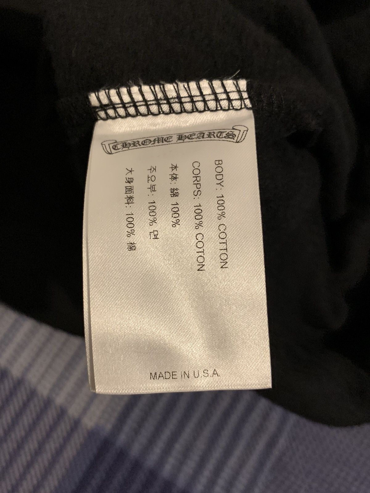 Chrome Hearts Chrome Hearts Horse Shoe Hoodie “Yellow” SIZE LARGE Size US L / EU 52-54 / 3 - 11 Thumbnail
