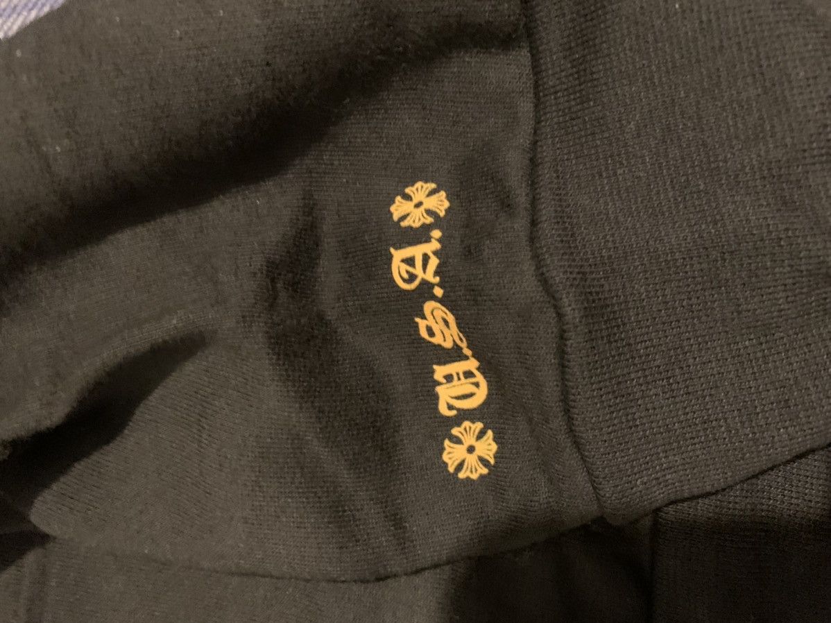 Chrome Hearts Chrome Hearts Horse Shoe Hoodie “Yellow” SIZE LARGE Size US L / EU 52-54 / 3 - 6 Thumbnail