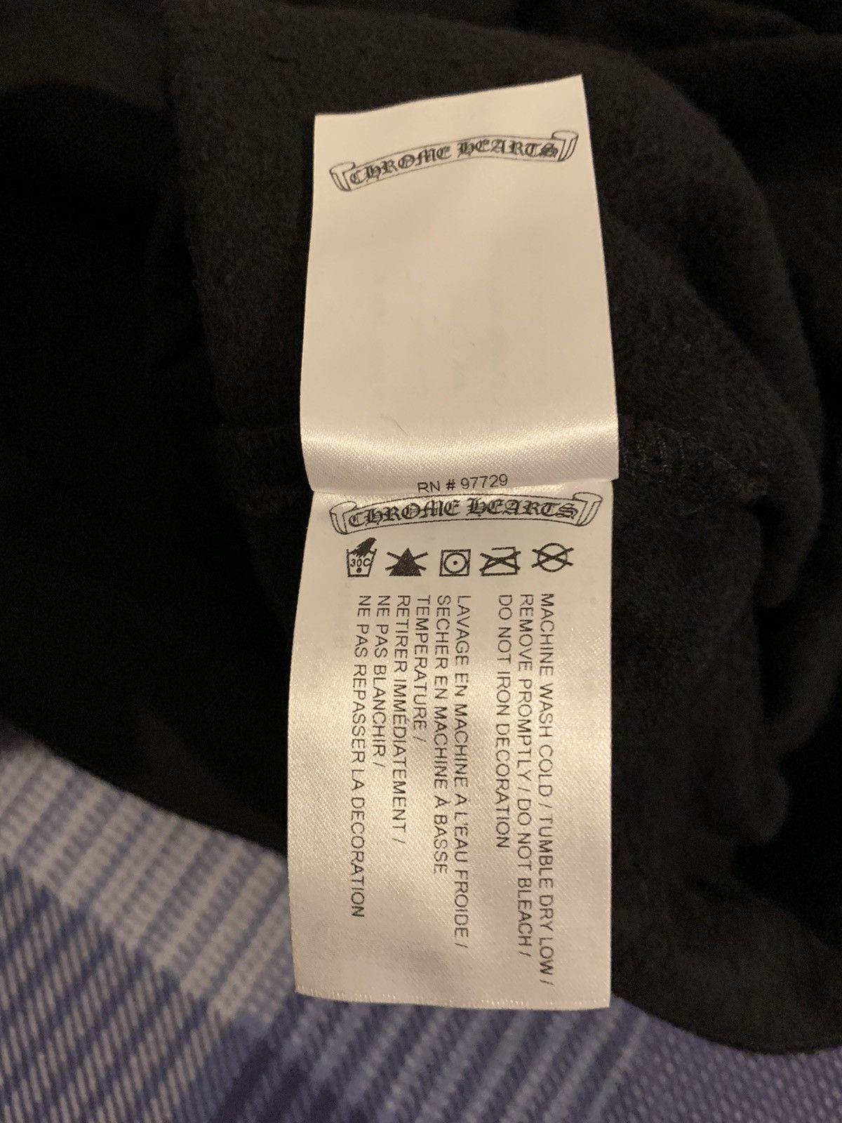 Chrome Hearts Chrome Hearts Horse Shoe Hoodie “Yellow” SIZE LARGE Size US L / EU 52-54 / 3 - 12 Thumbnail