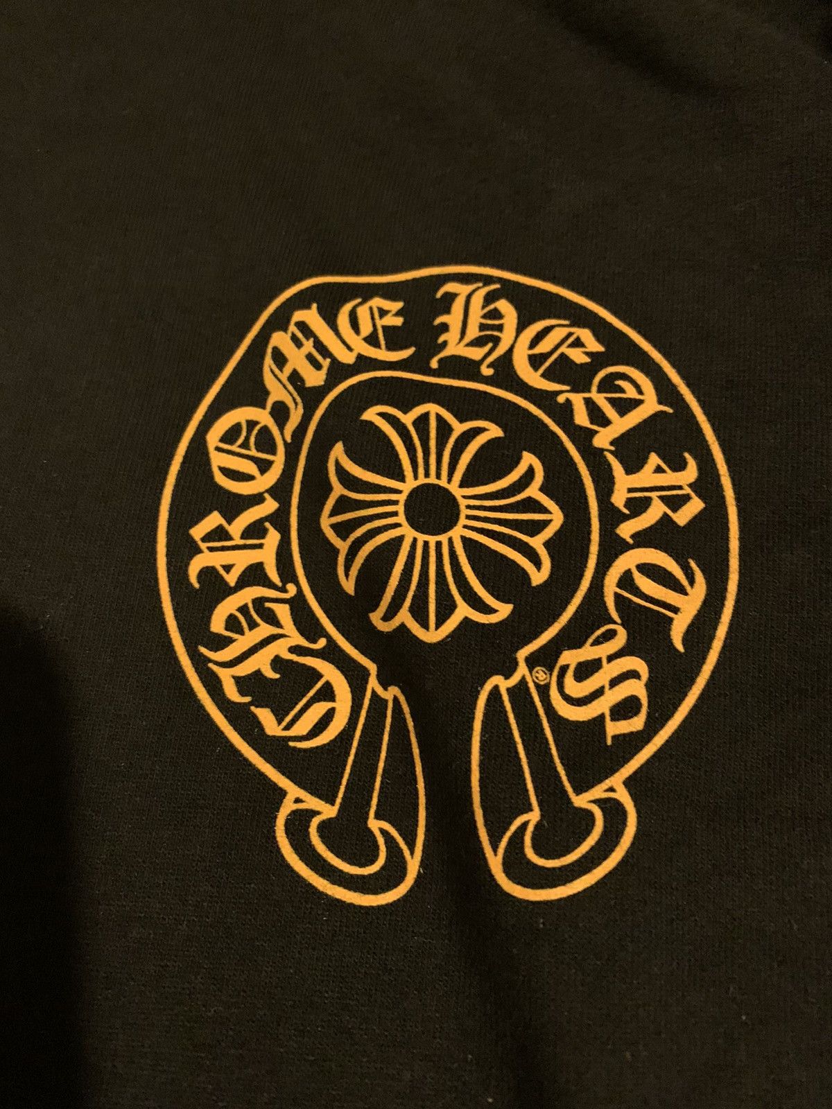 Chrome Hearts Chrome Hearts Horse Shoe Hoodie “Yellow” SIZE LARGE Size US L / EU 52-54 / 3 - 5 Thumbnail