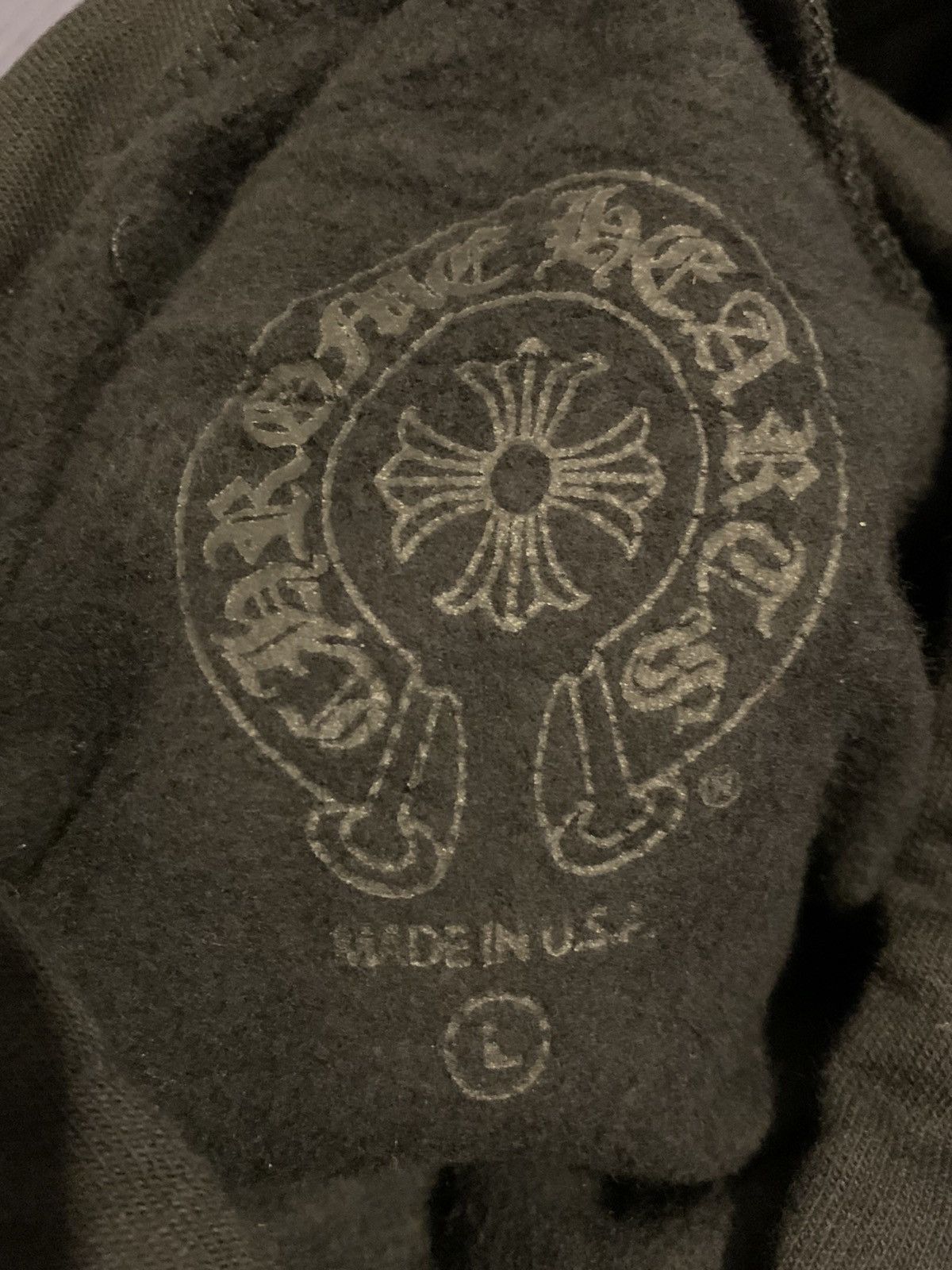Chrome Hearts Chrome Hearts Horse Shoe Hoodie “Yellow” SIZE LARGE Size US L / EU 52-54 / 3 - 7 Thumbnail
