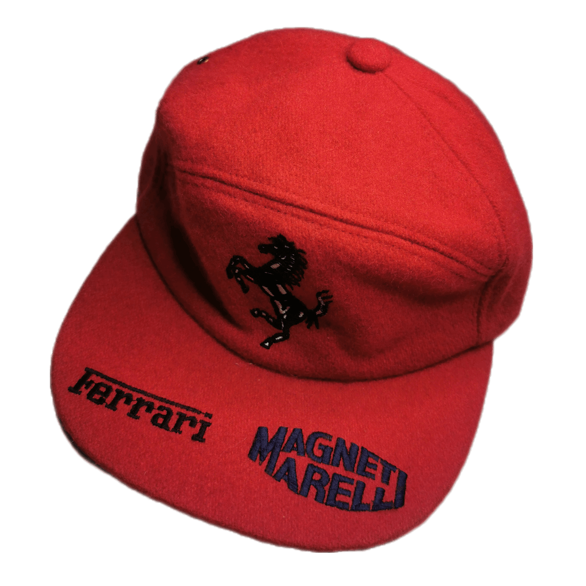 Casque Ferrari Vintage Rare – Rouge, Produit F1, Collectionneur