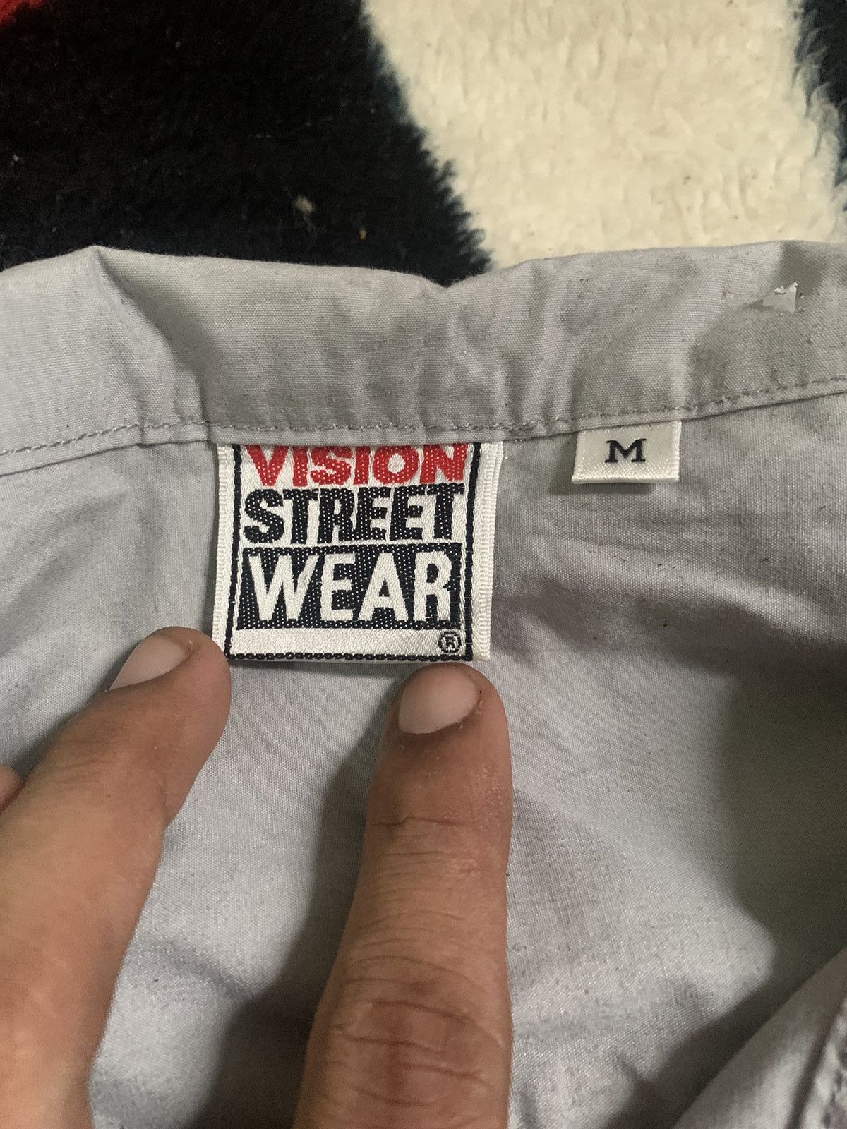 Japanese Brand × Vision Streetwear OG VISION STREETWEAR WORKER SHIRT ZIPPER Size US M / EU 48-50 / 2 - 7 Thumbnail