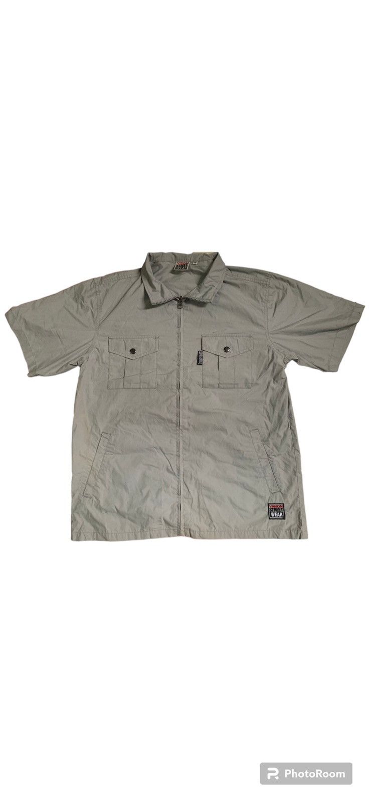 Japanese Brand × Vision Streetwear OG VISION STREETWEAR WORKER SHIRT ZIPPER Size US M / EU 48-50 / 2 - 1 Thumbnail