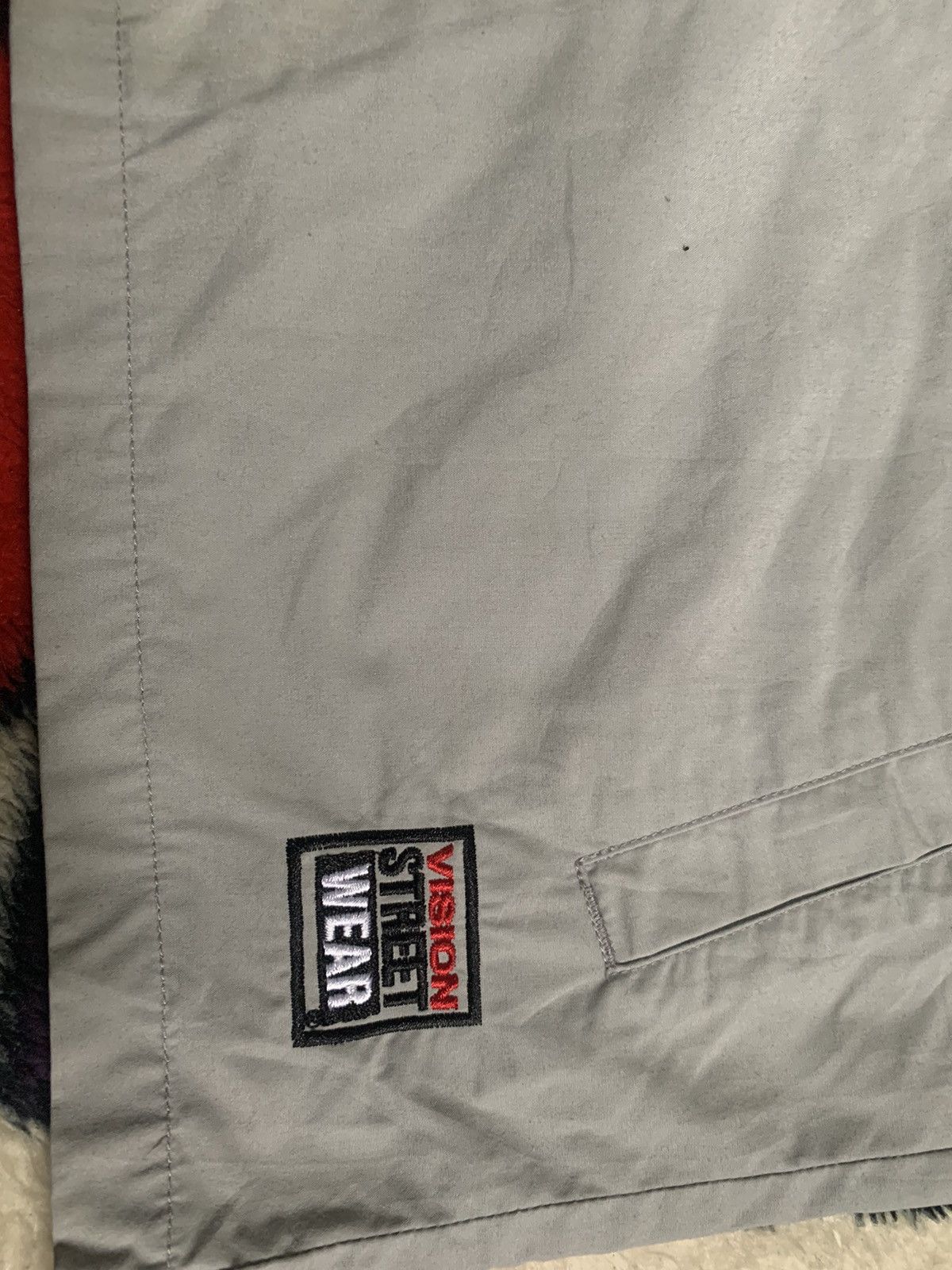 Japanese Brand × Vision Streetwear OG VISION STREETWEAR WORKER SHIRT ZIPPER Size US M / EU 48-50 / 2 - 5 Thumbnail