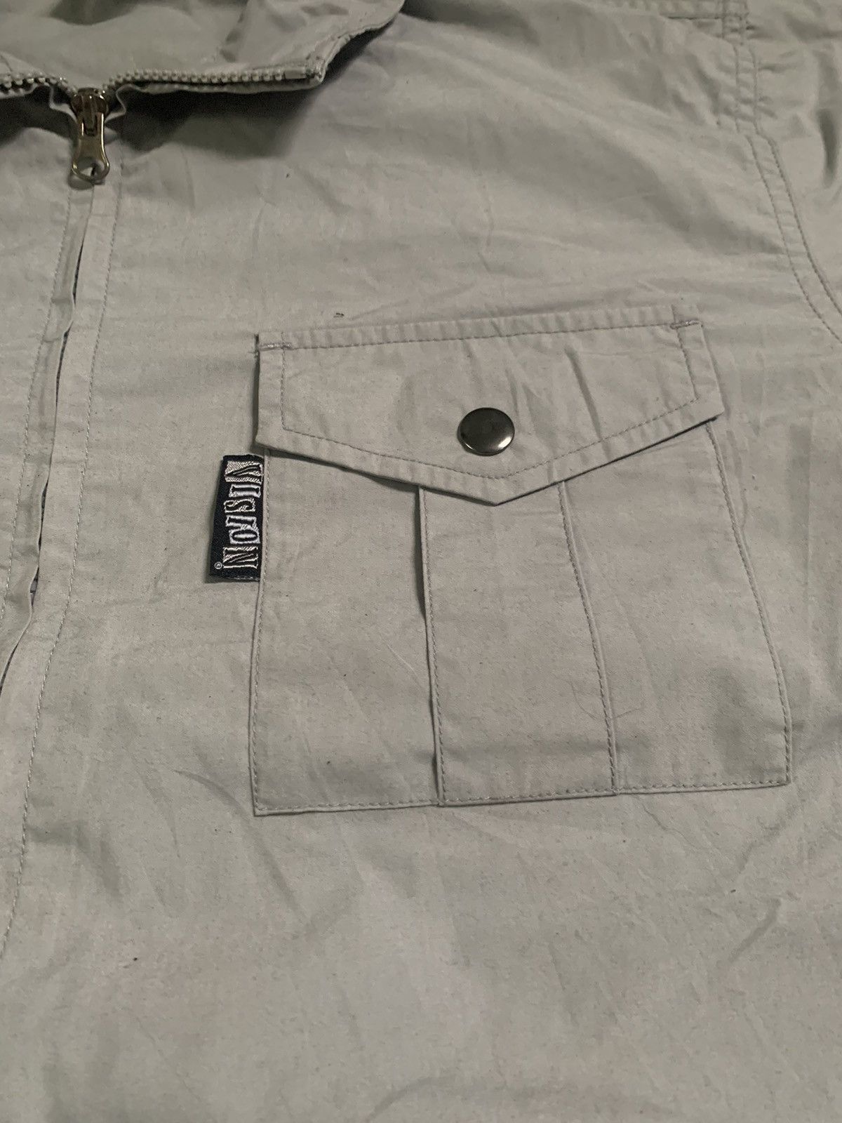 Japanese Brand × Vision Streetwear OG VISION STREETWEAR WORKER SHIRT ZIPPER Size US M / EU 48-50 / 2 - 6 Thumbnail