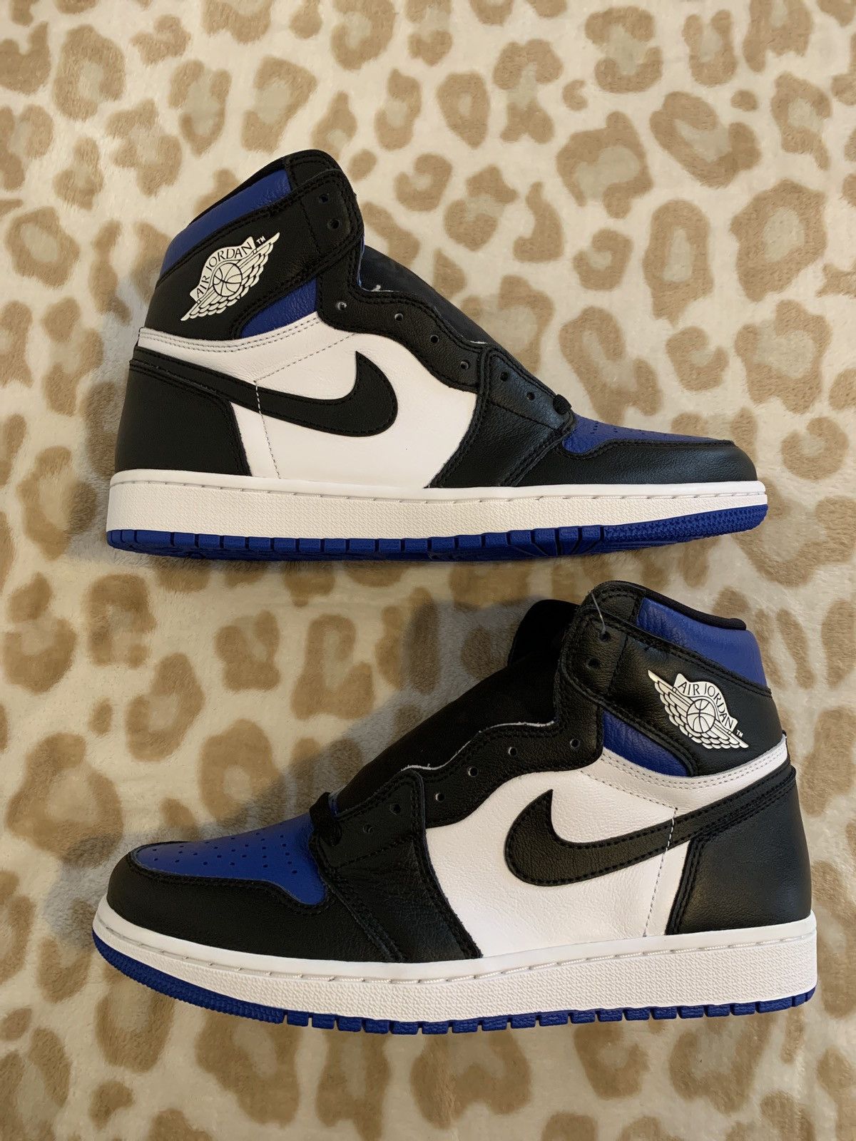 Jordan Brand × Nike Air Jordan 1 Royal Toe Size 9 DS Size US 9 / EU 42 - 7 Thumbnail