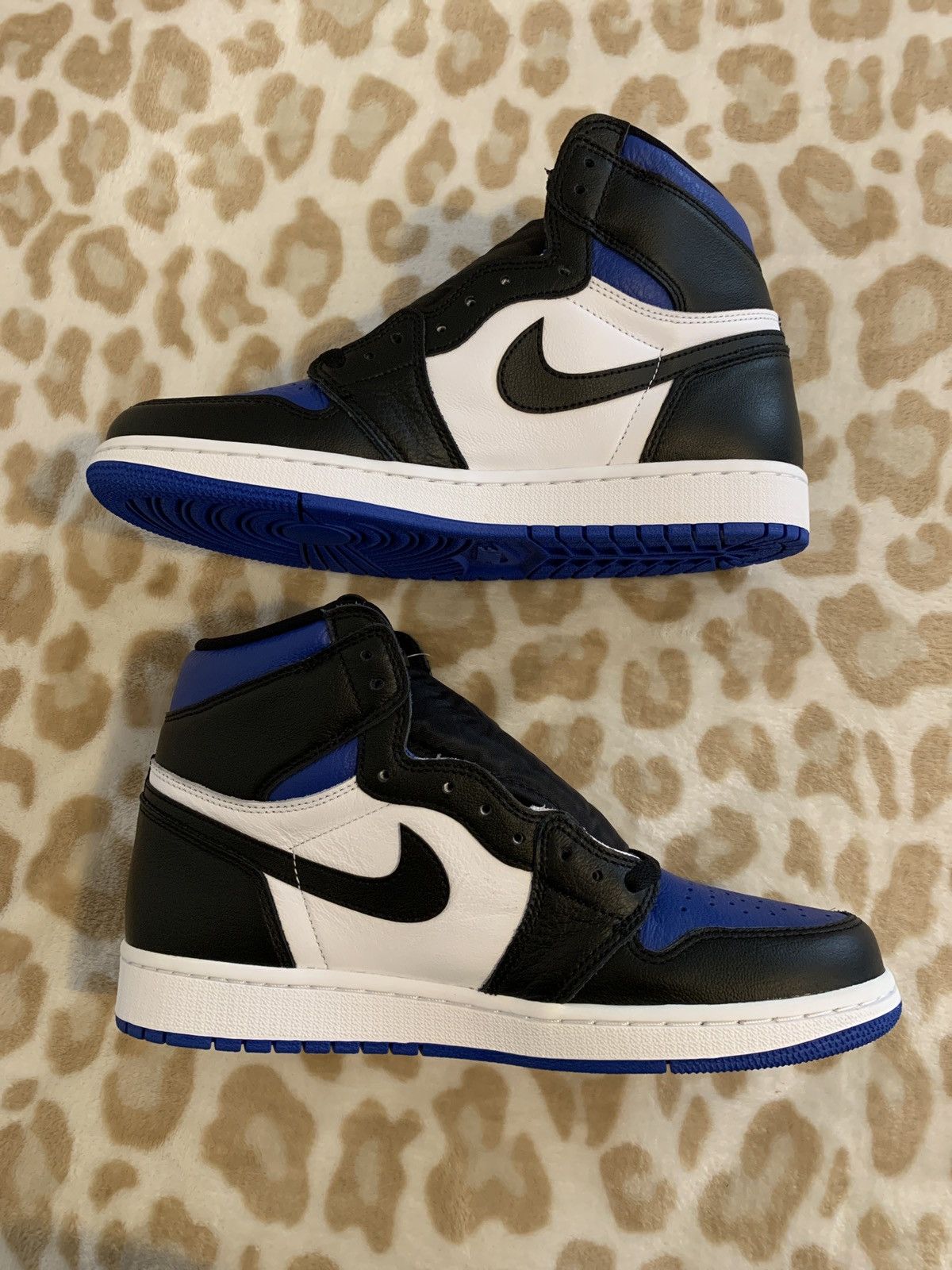 Jordan Brand × Nike Air Jordan 1 Royal Toe Size 9 DS Size US 9 / EU 42 - 8 Thumbnail