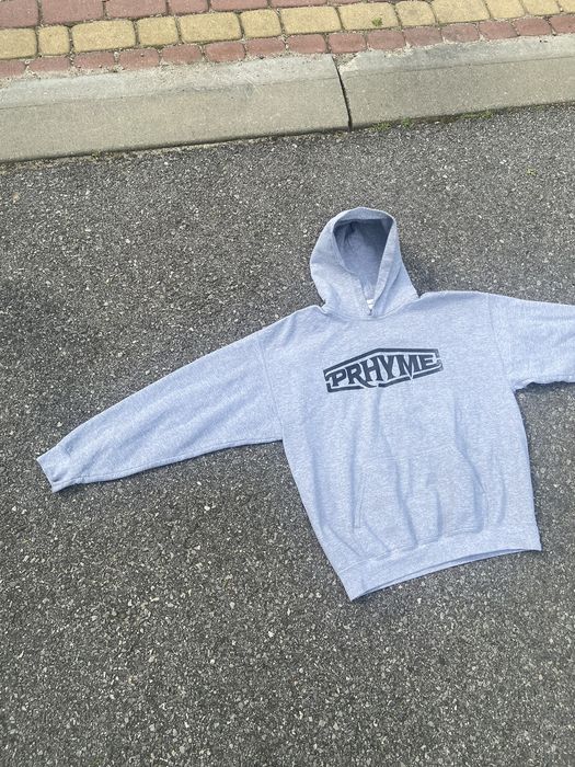 Vintage Hoodie Vintage boxy basic phryme gildan og y2k 00s grey | Grailed