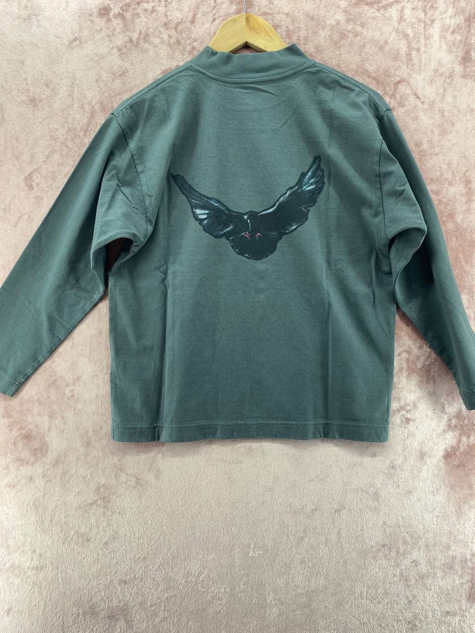 Yeezy Gap Balenciaga Dove Dark Green selling Longsleeve