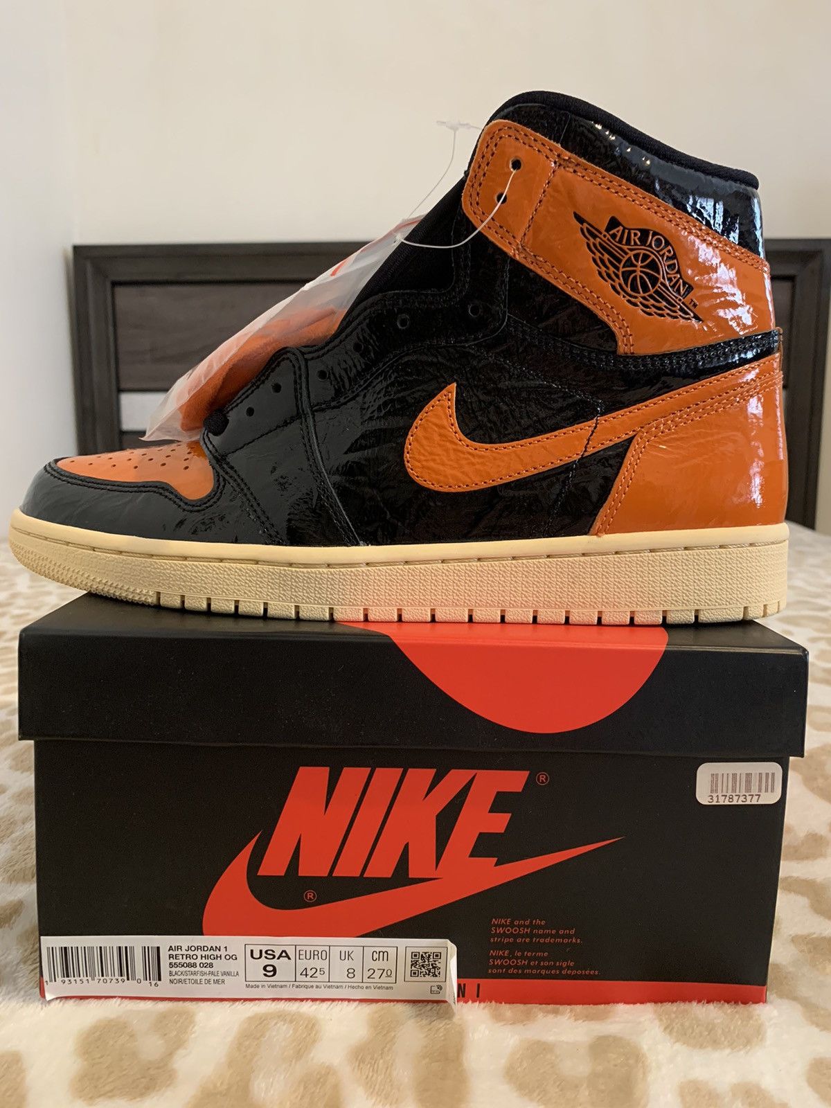 Jordan Brand Air Jordan 1 Shattered Backboard 3.0 Size 9 DS Size US 9 / EU 42 - 5 Thumbnail