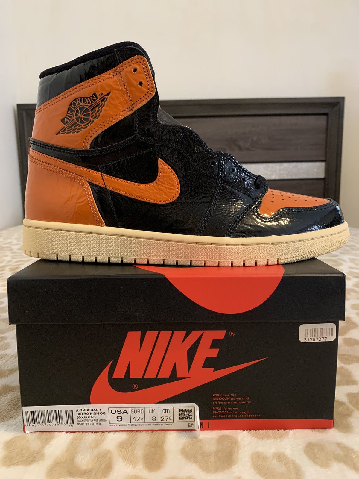 Jordan Brand Air Jordan 1 Shattered Backboard 3.0 Size 9 DS Size US 9 / EU 42 - 3 Thumbnail