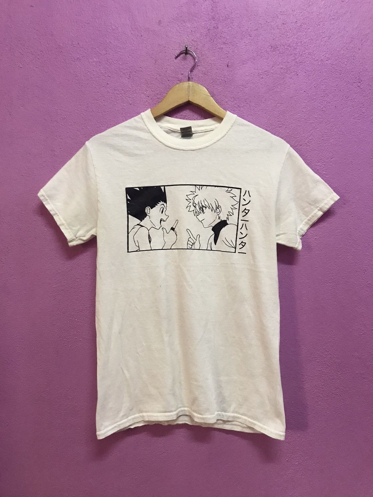 Anime Hunter x Hunter Anime T-Shirts Size S Size US S / EU 44-46 / 1 - 1 Thumbnail