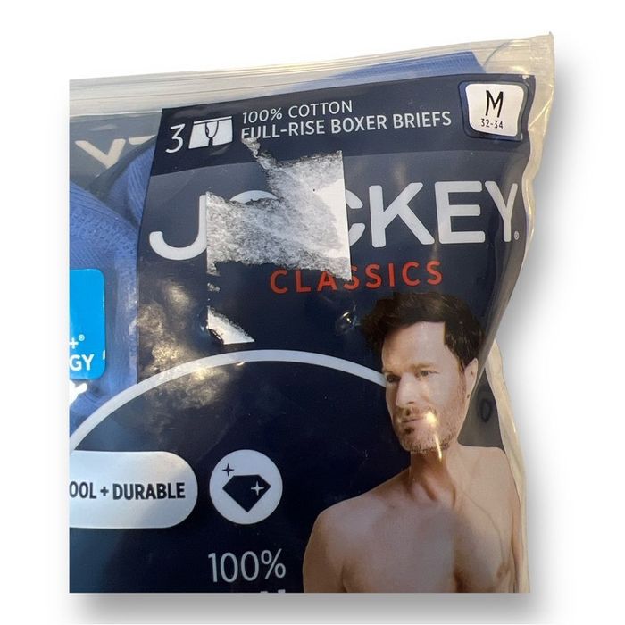 Jockey Jockey Vintage Big Man Briefs Underwear Size 3XXX Lot Of 2 W