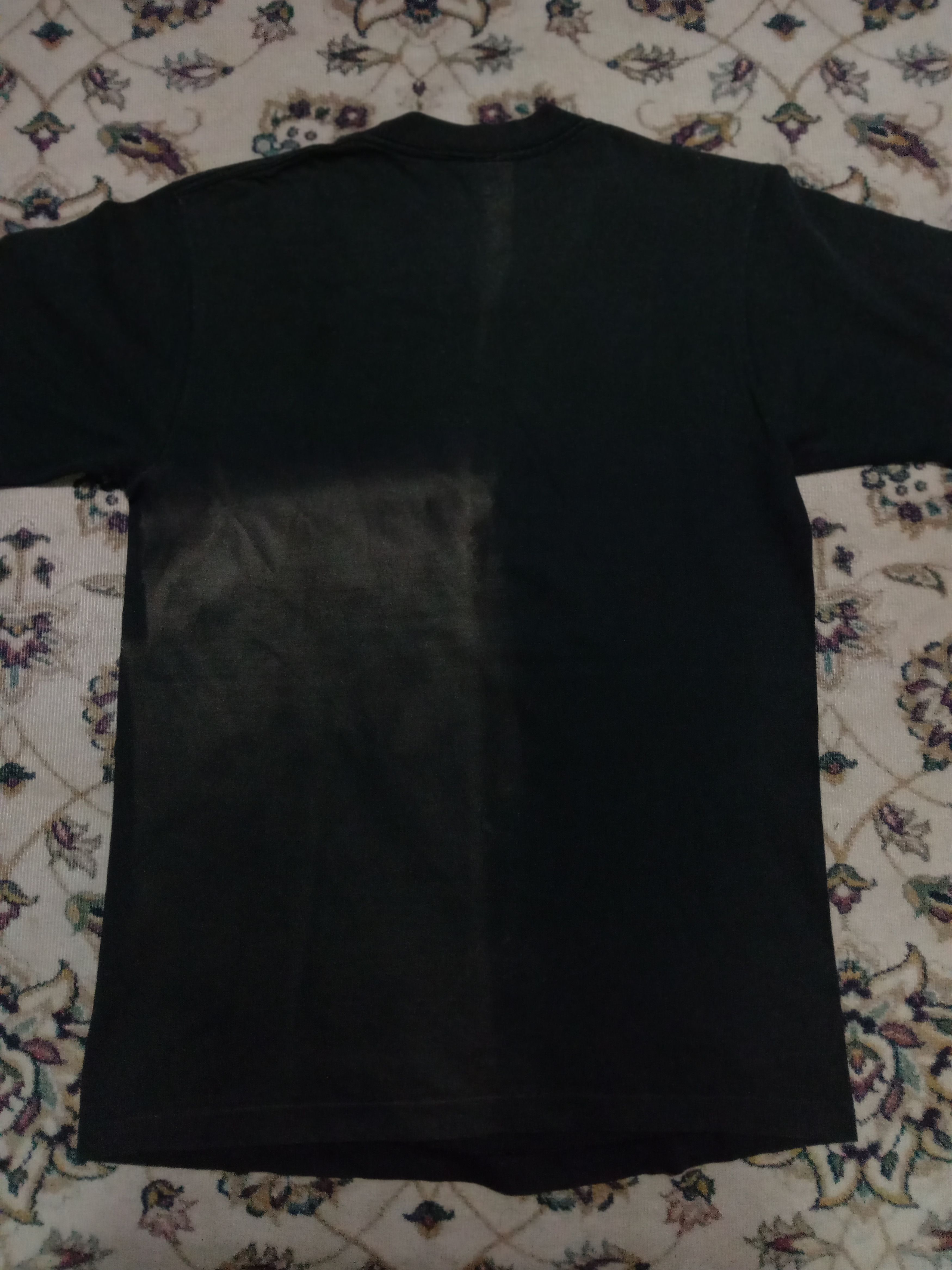 Vintage Vintage 90s Michael Jordan Chicago Bulls Sun Faded Tee NBA Size US S / EU 44-46 / 1 - 5 Thumbnail