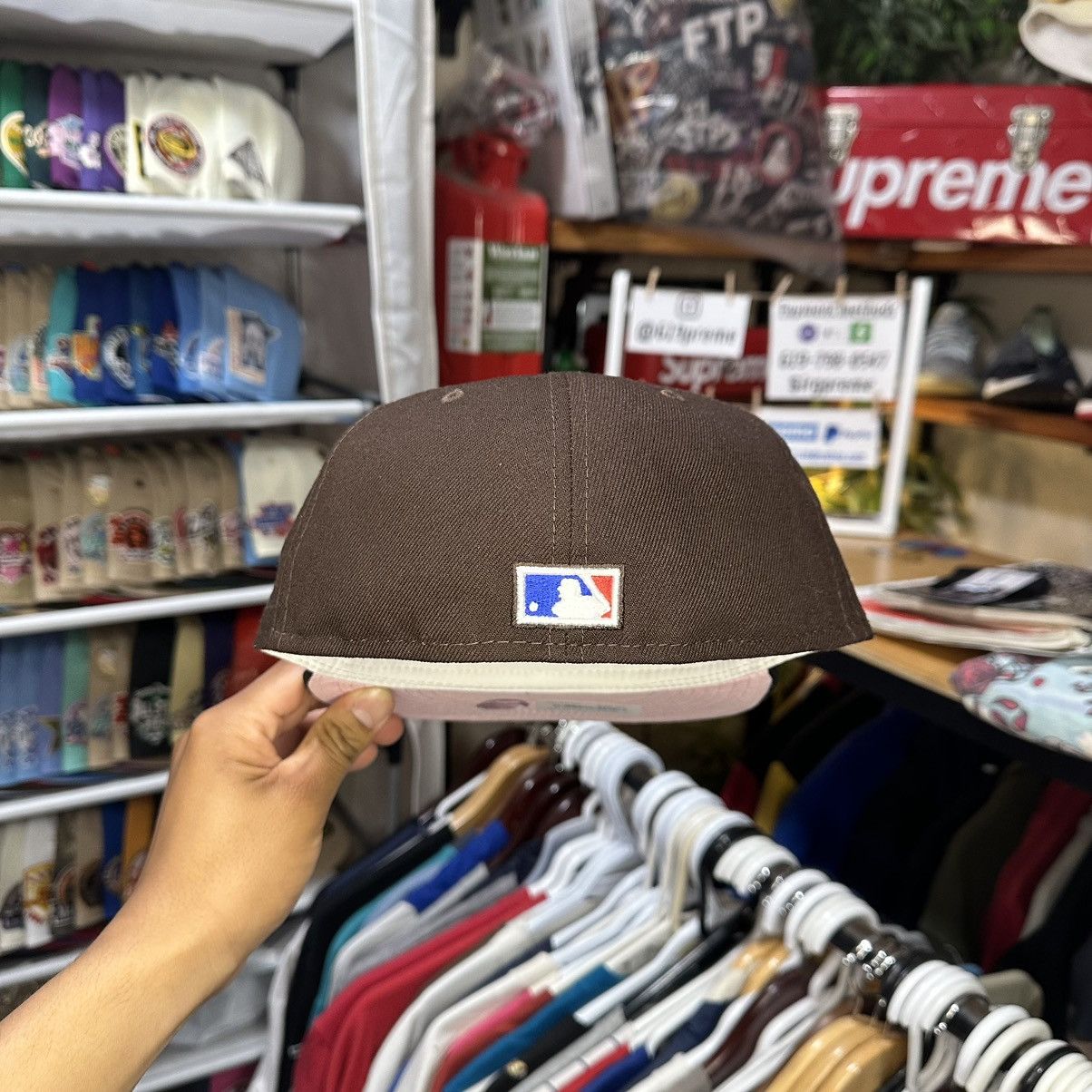 Hat Club × Lids × New Era San Diego padres fitted Size ONE SIZE - 4 Thumbnail