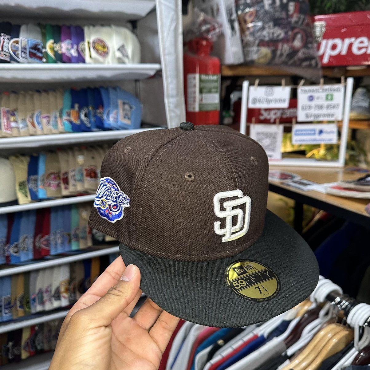 Hat Club × Lids × New Era San Diego padres fitted Size ONE SIZE - 1 Thumbnail