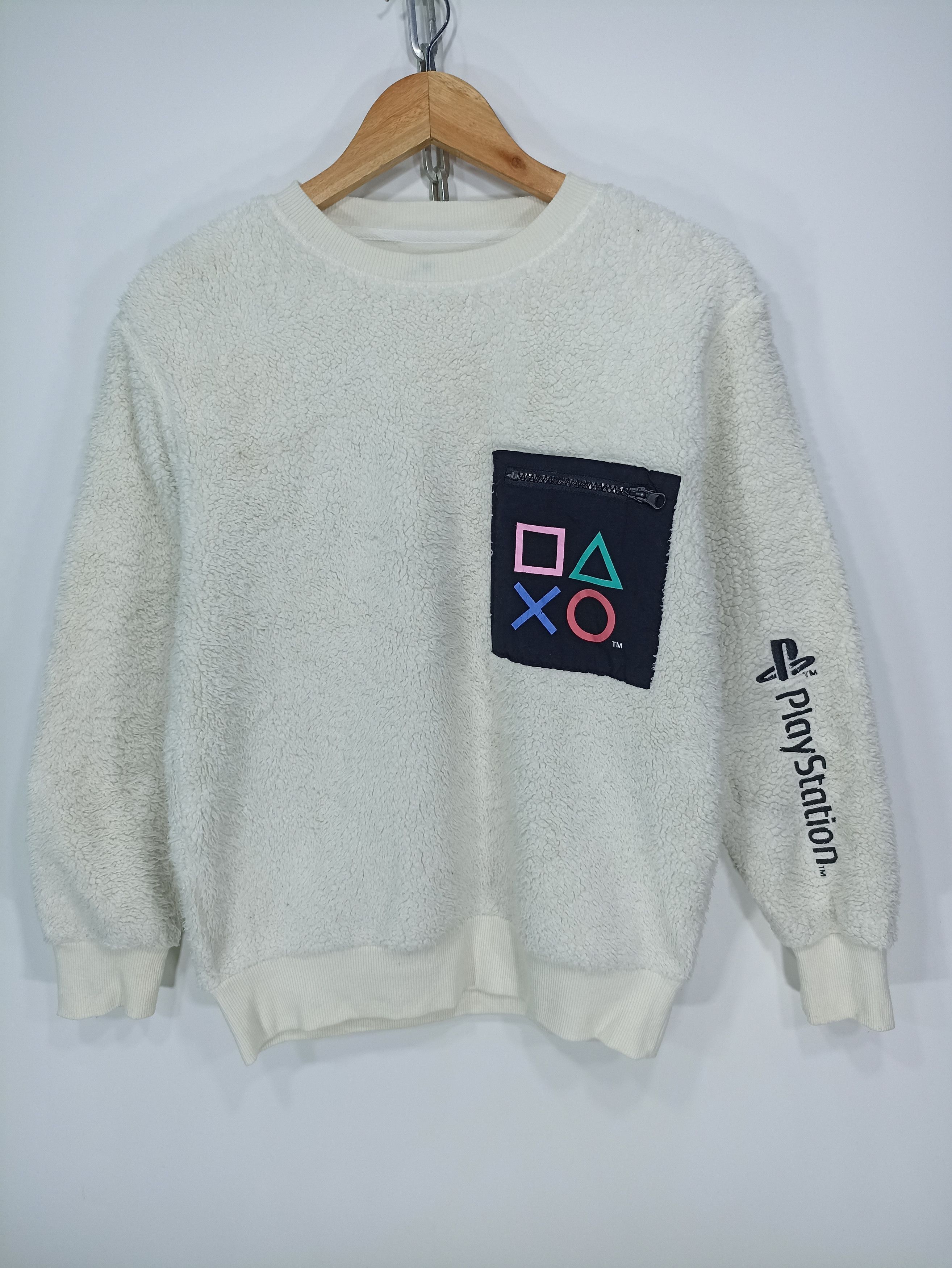 Playstation japanese sweatshirt deals