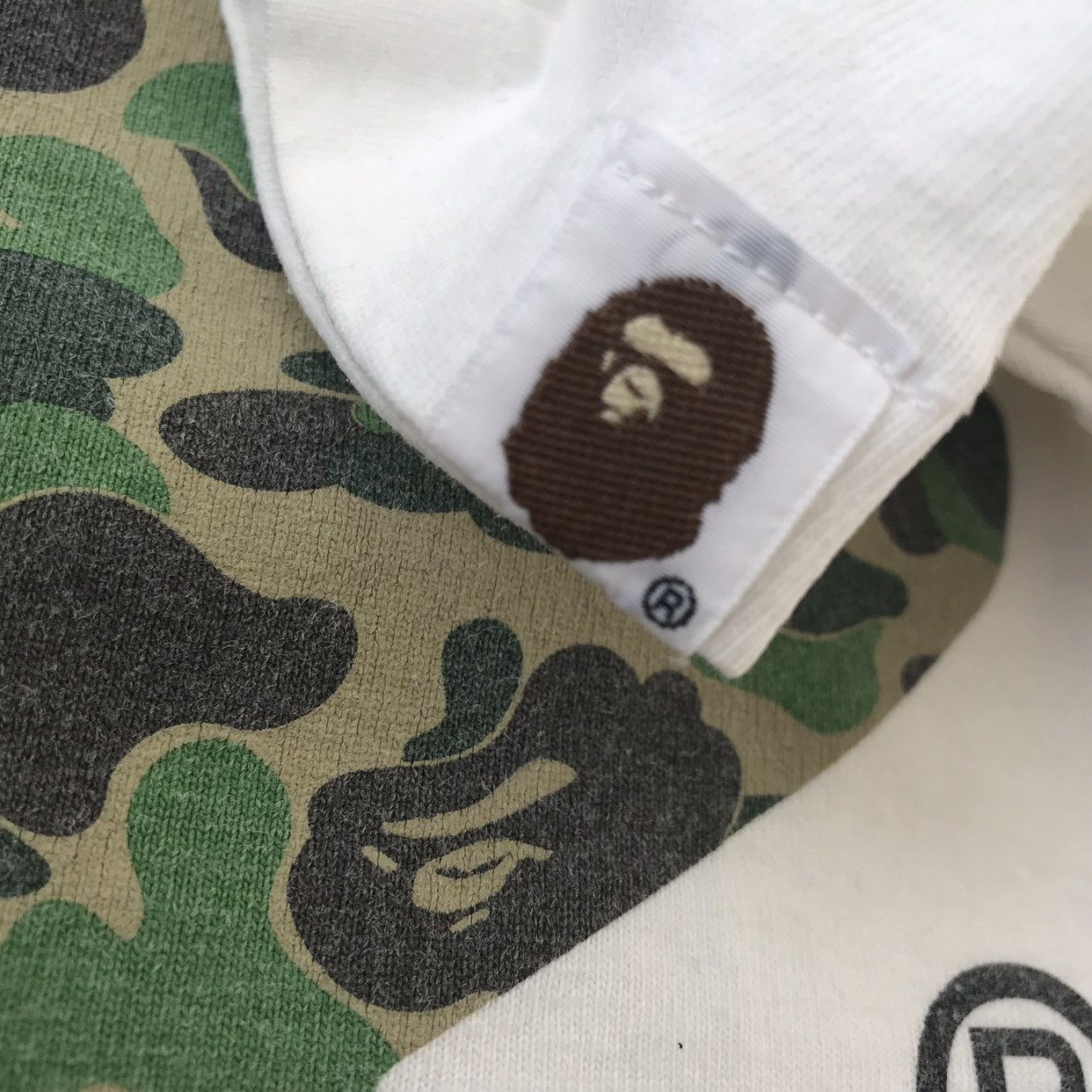 Bape a bathing ape / vintage / camo / Size US M / EU 48-50 / 2 - 5 Thumbnail