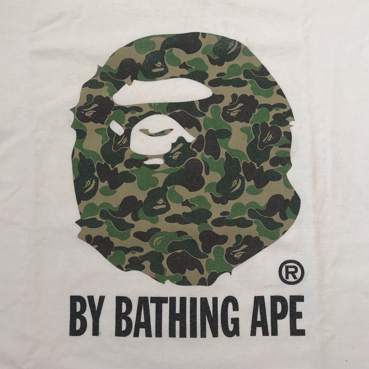Bape a bathing ape / vintage / camo / Size US M / EU 48-50 / 2 - 2 Thumbnail