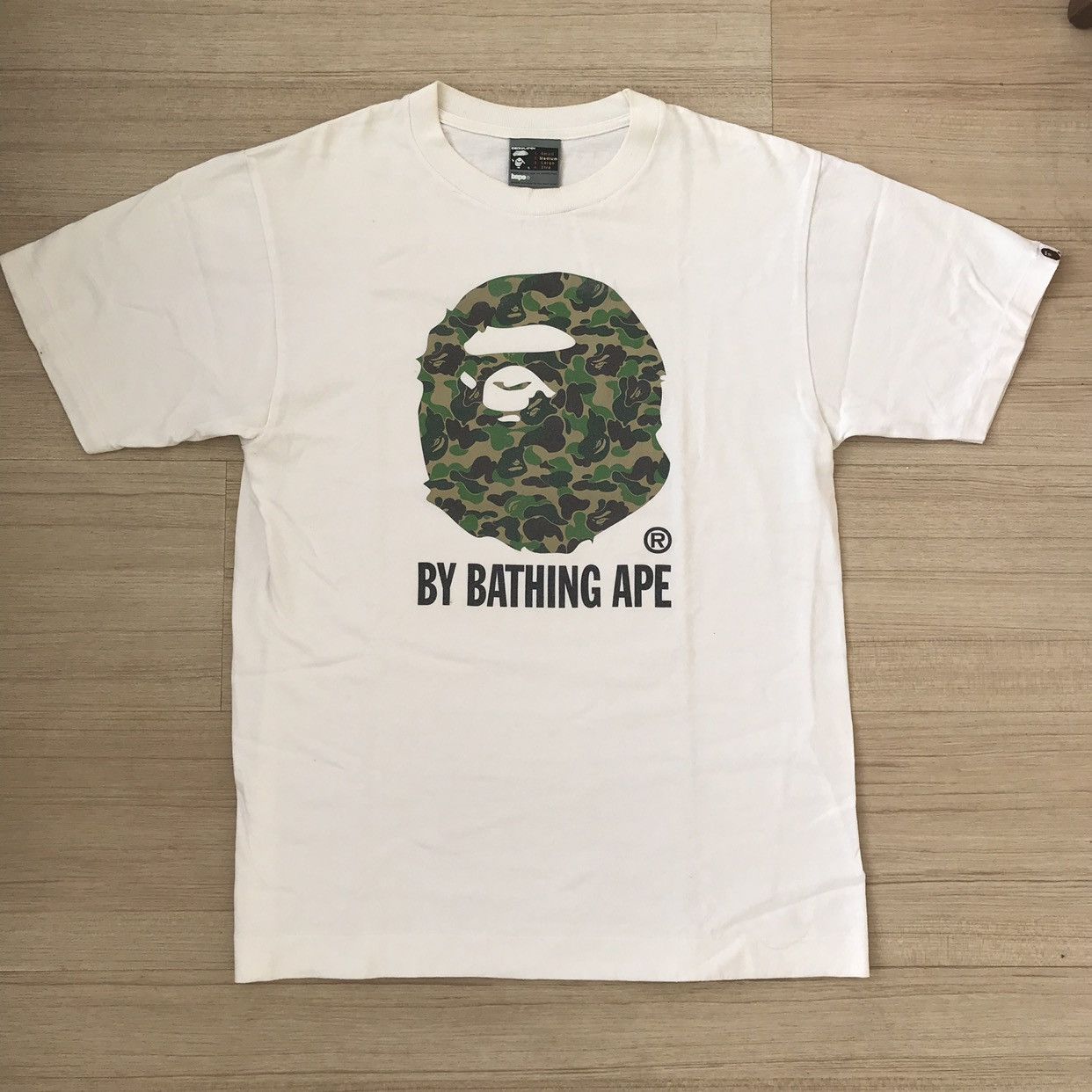 Bape a bathing ape / vintage / camo / Size US M / EU 48-50 / 2 - 1 Thumbnail